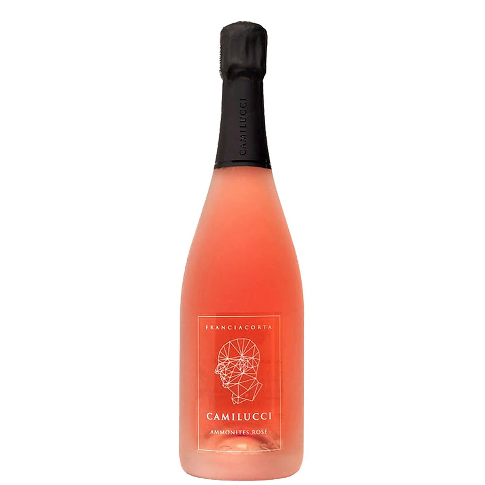 Franciacorta Brut DOCG 'Ammonites Rosè' - Stefano Camilucci - Astemyo