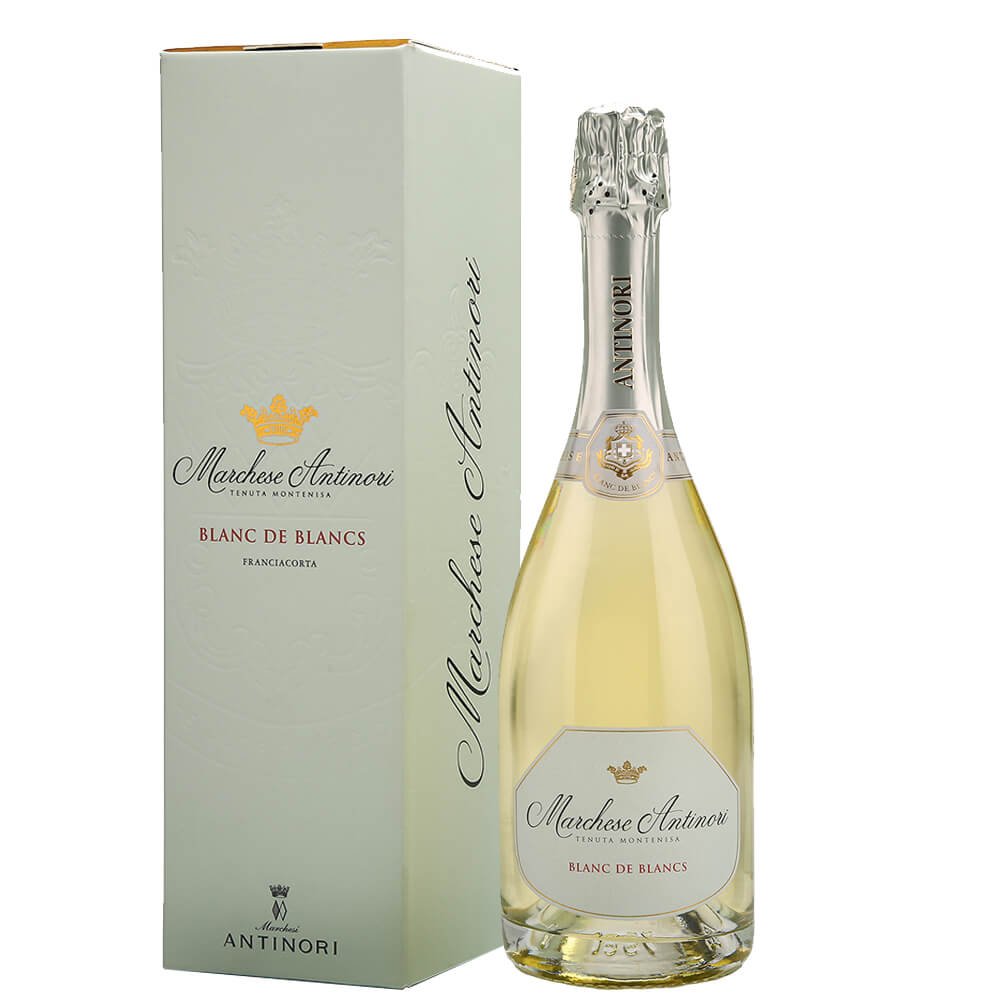 Franciacorta Brut DOCG 'Blanc de Blancs' - Marchese Antinori Tenuta Montenisa (astuccio) - Astemyo