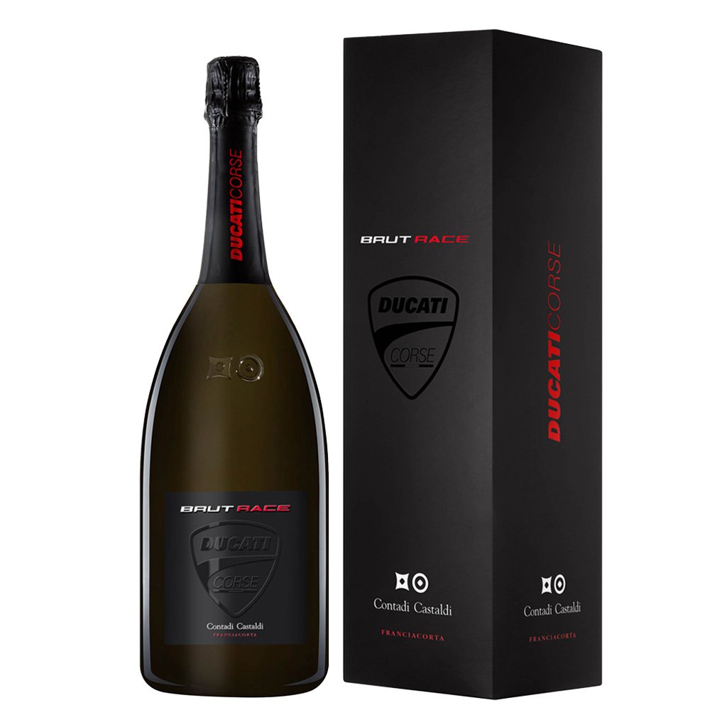 Franciacorta Brut DOCG 'Brut Race - Ducati Corse' Magnum - Contadi Castaldi (astuccio) - Astemyo