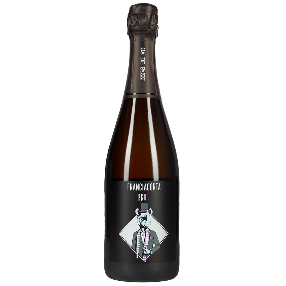 Franciacorta Brut DOCG - Ca' de Pazzi - Astemyo