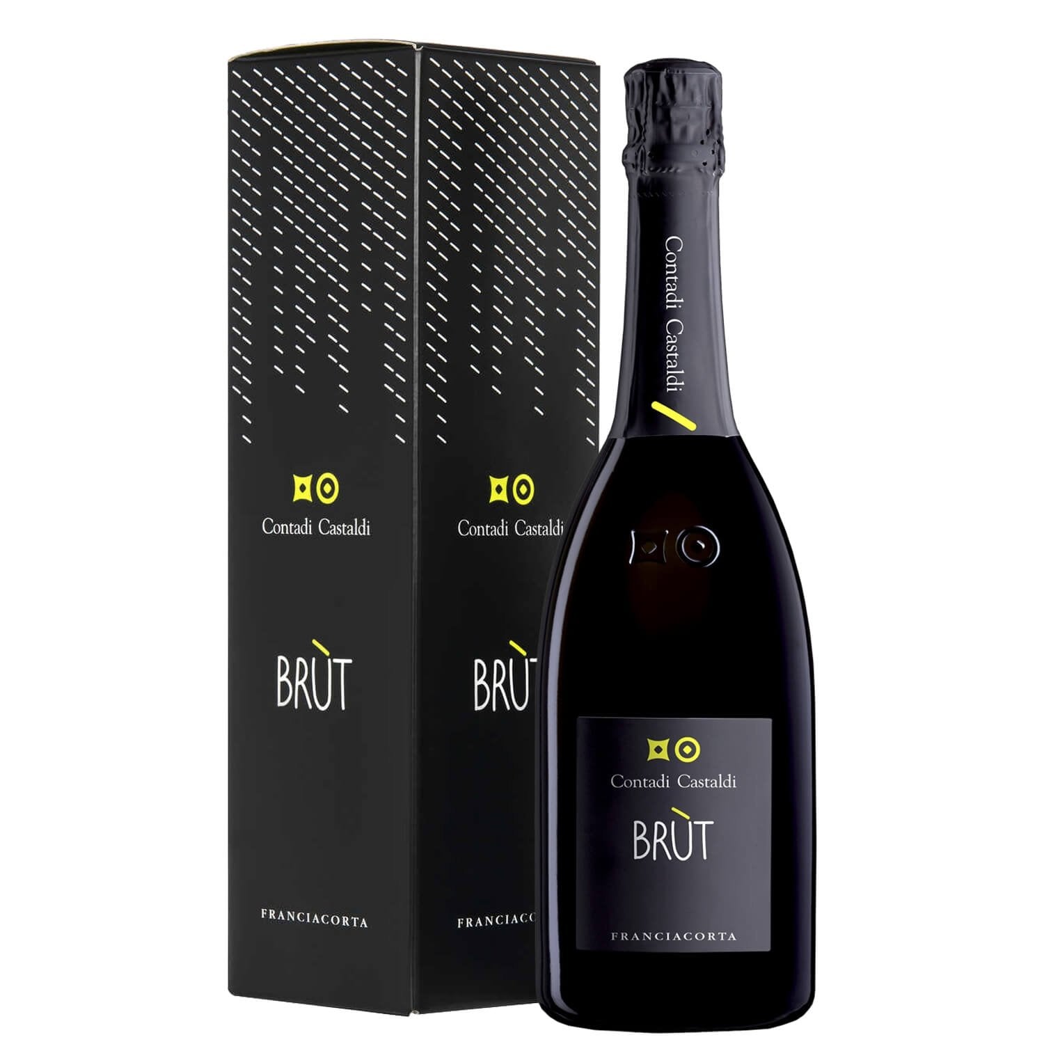 Franciacorta Brut DOCG - Contadi Castaldi (astuccio) - Astemyo