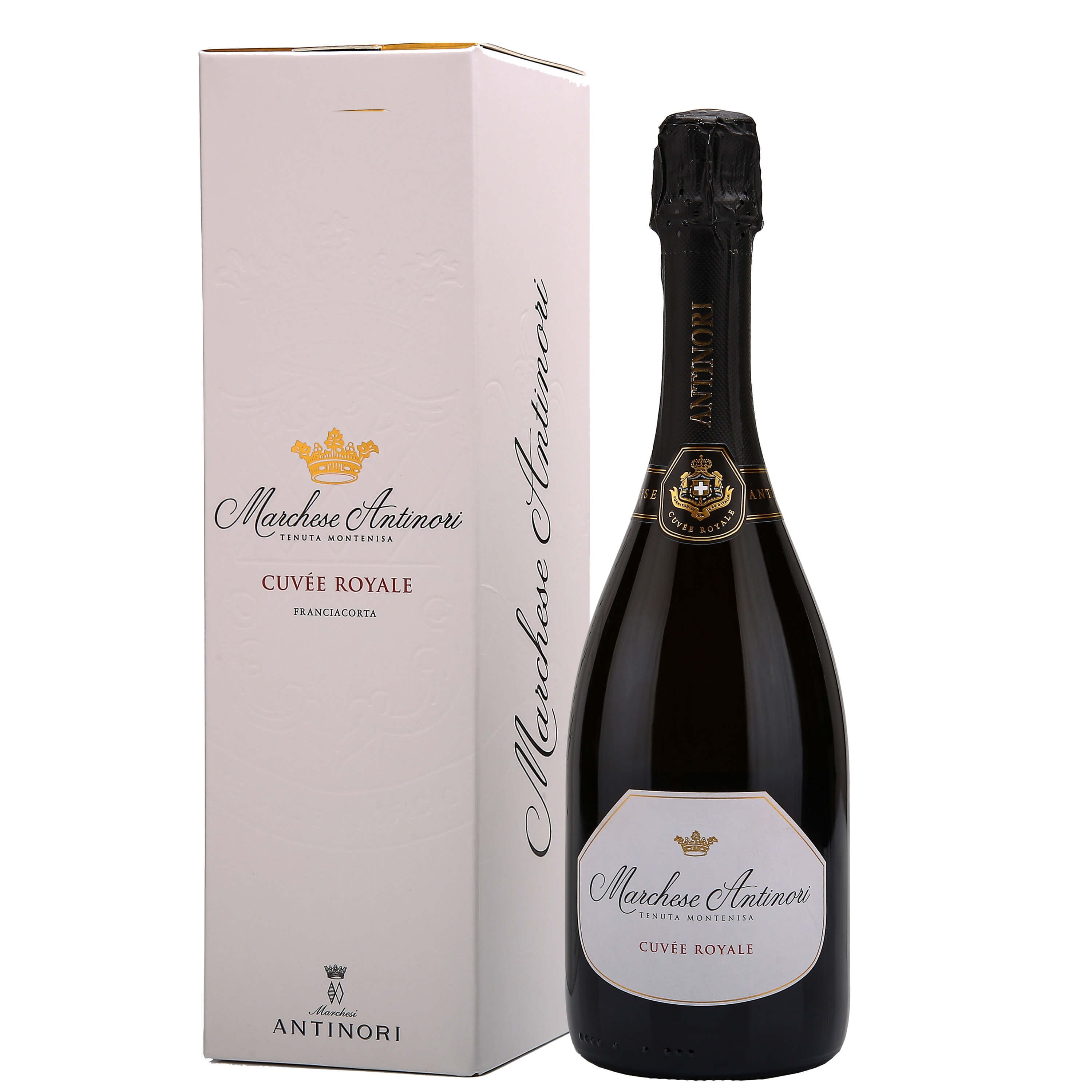 Franciacorta Brut DOCG 'Cuvée Royale' - Marchese Antinori Tenuta Montenisa (astuccio) - Astemyo