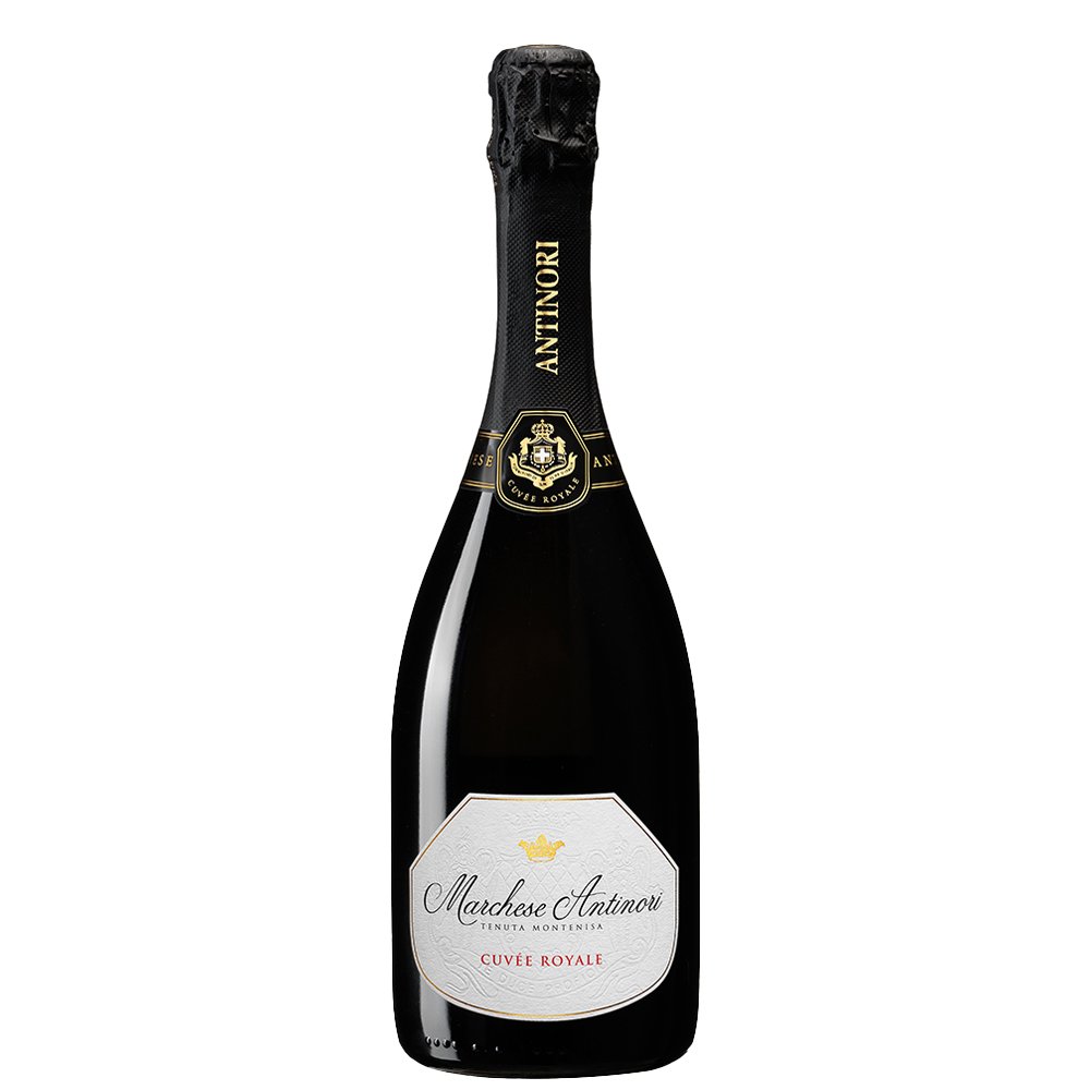 Franciacorta Brut DOCG 'Cuvée Royale' - Marchese Antinori Tenuta Montenisa - Astemyo