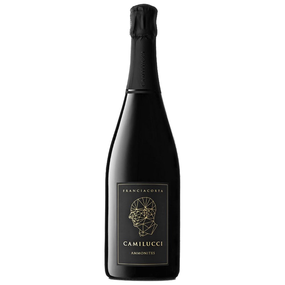 Franciacorta Brut DOCG Dosaggio Zero 'Ammonites' - Stefano Camilucci - Astemyo