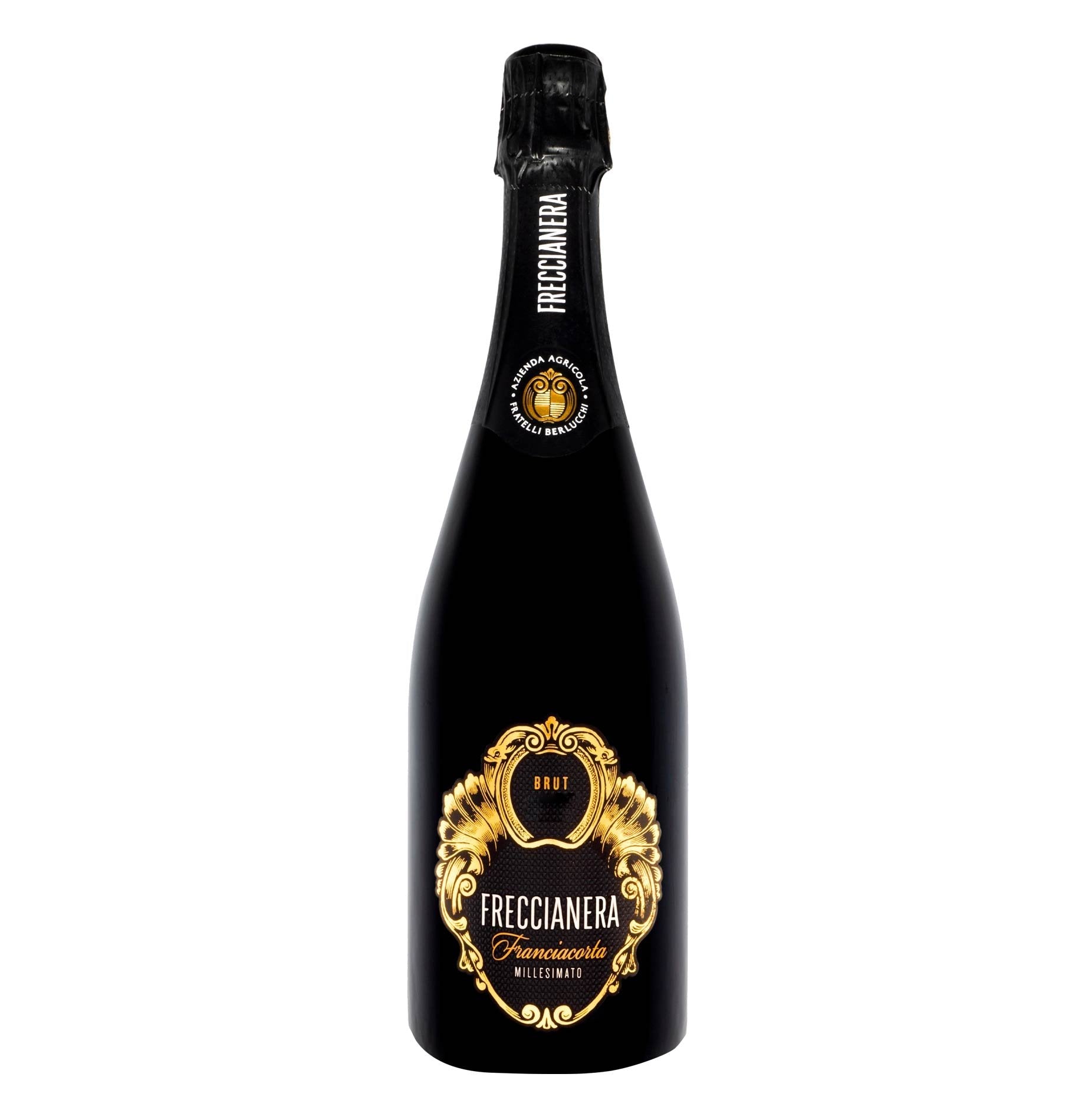 Franciacorta Brut DOCG 'Freccianera' 2021 - Freccianera, Fratelli Berlucchi - Astemyo