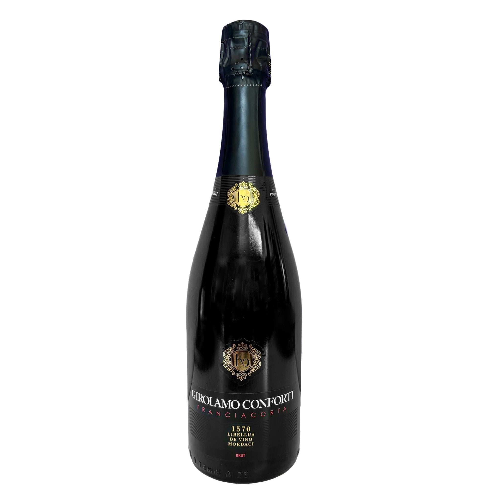 Franciacorta Brut DOCG - Girolamo Conforti - Astemyo