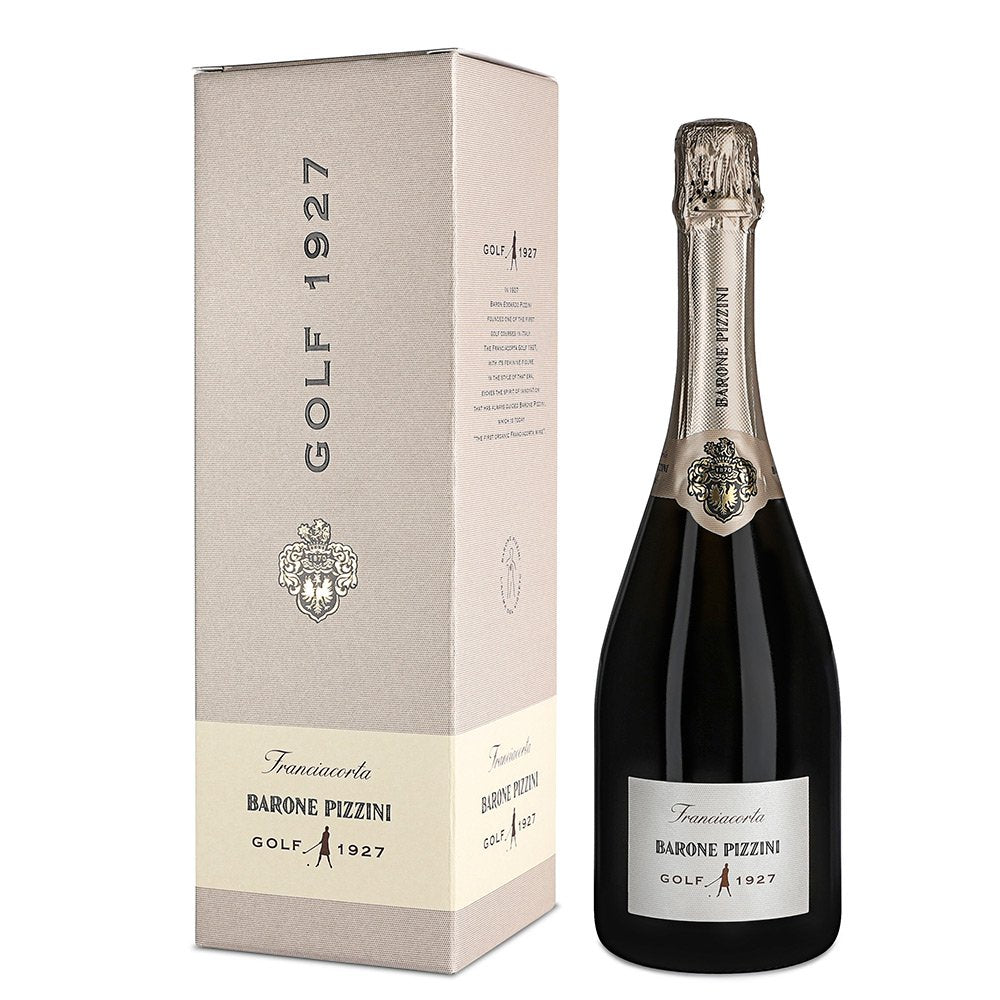 Franciacorta Brut DOCG 'Golf 1927' - Barone Pizzini (astuccio) - Astemyo