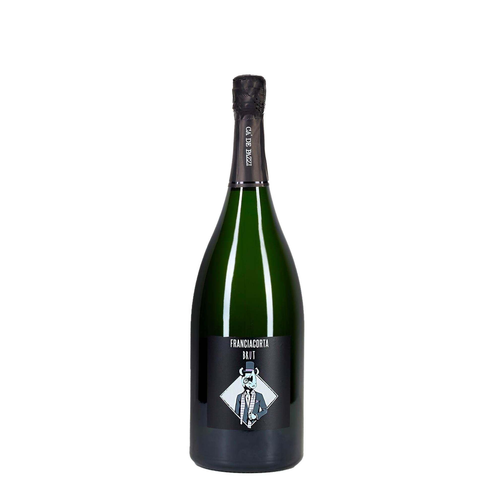 Franciacorta Brut DOCG Magnum - Ca' de Pazzi - Astemyo