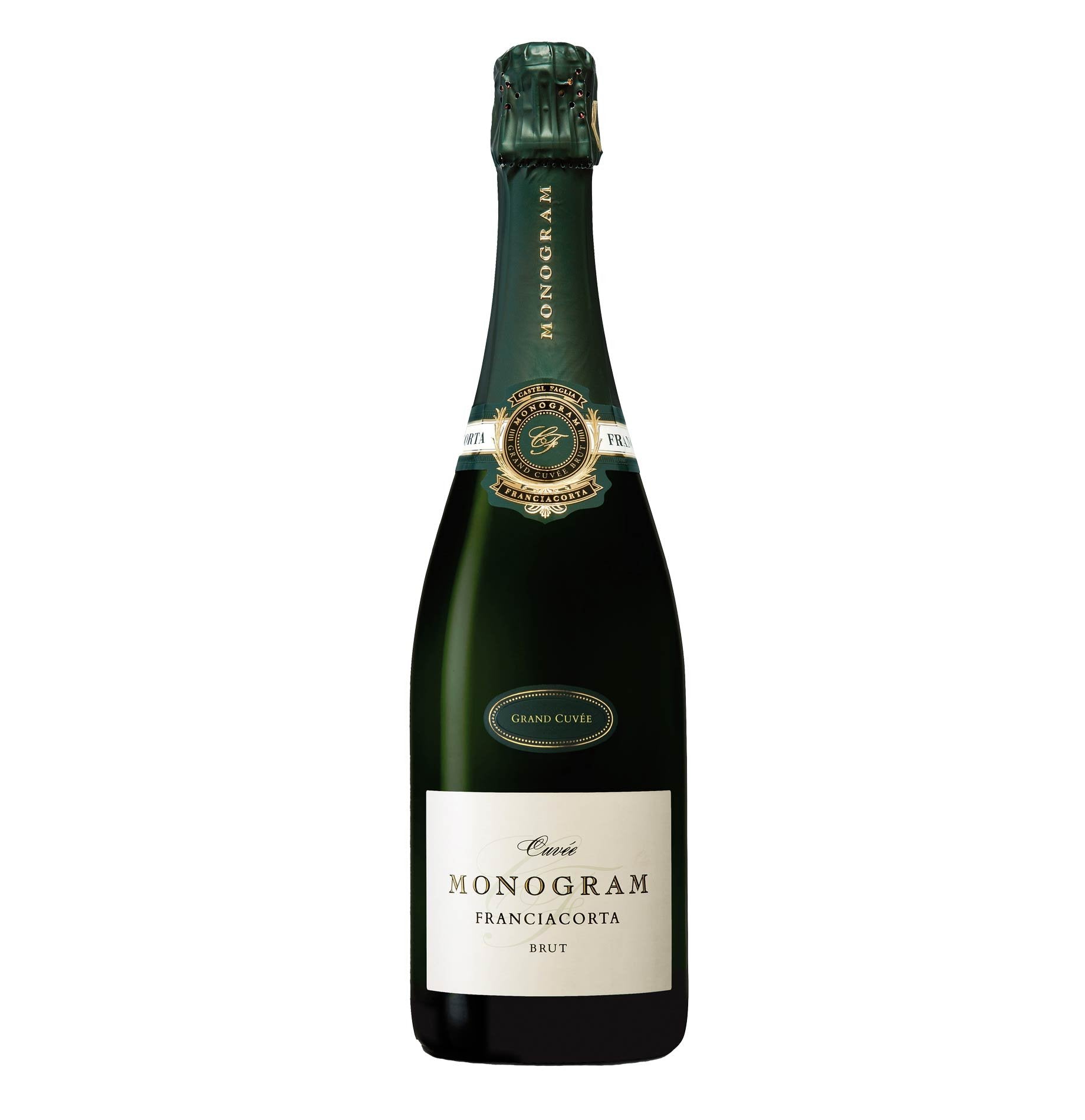 Franciacorta Brut 'Gran Cuvée Monogram' - Castel Faglia - Astemyo