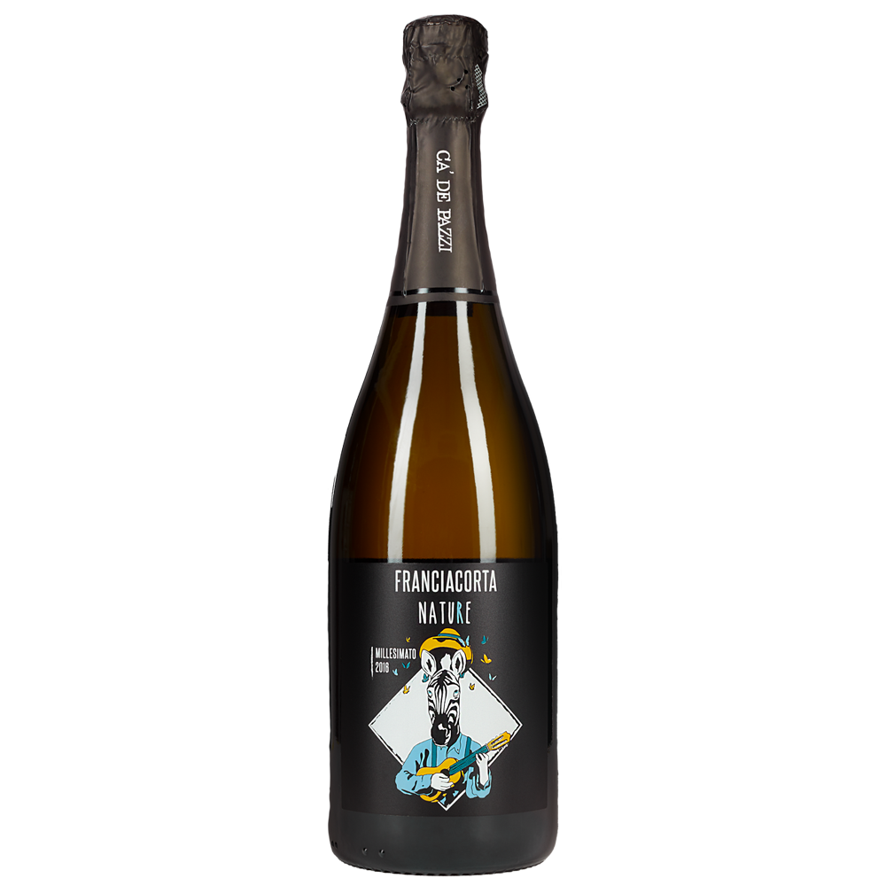 Franciacorta Brut Nature DOCG 2020 - Ca' de Pazzi - Astemyo
