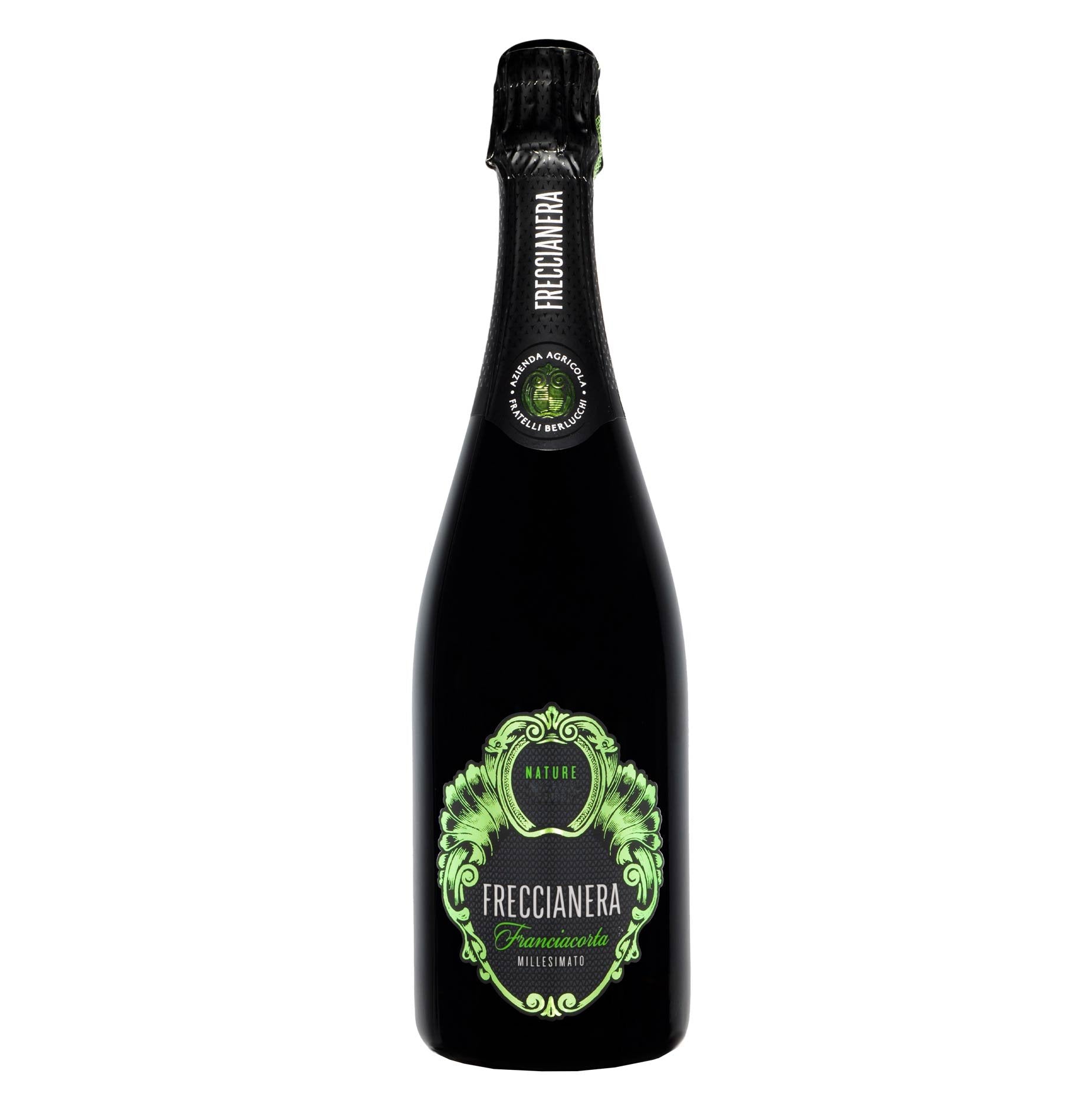 Franciacorta Brut Nature DOCG “Freccianera” 2021 - Freccianera, Fratelli Berlucchi - Astemyo