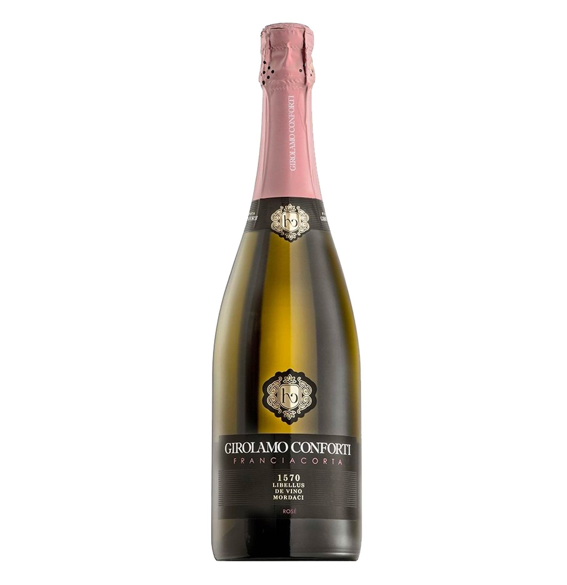 Franciacorta Brut Rosé DOCG - Girolamo Conforti - Astemyo