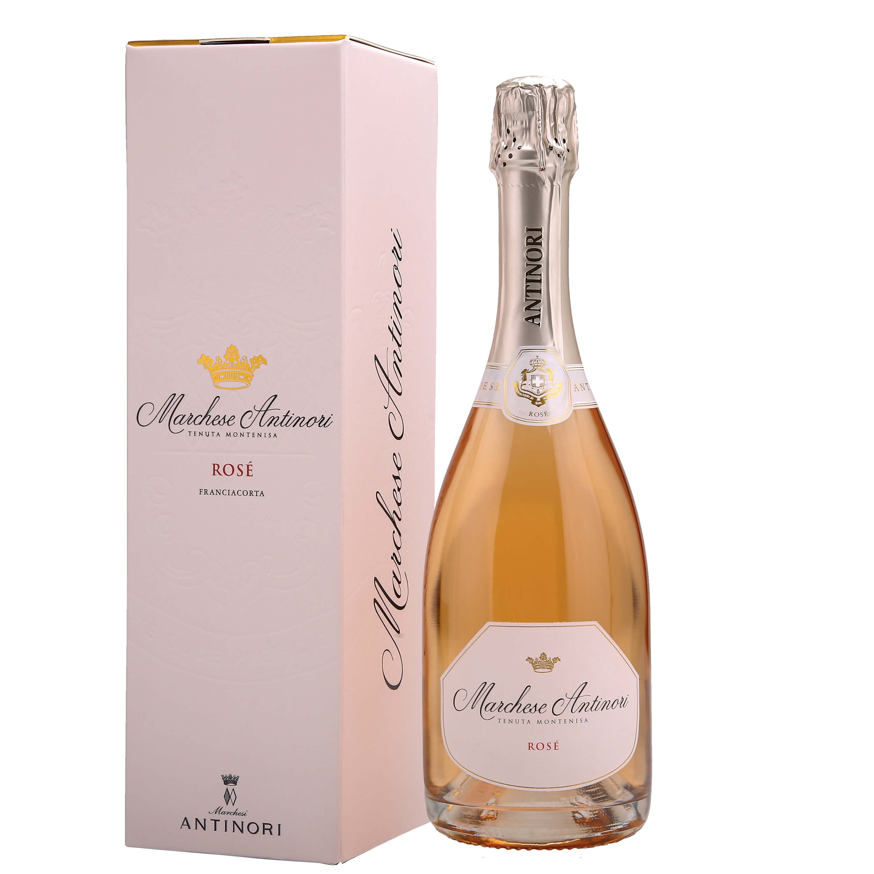 Franciacorta Brut Rosé DOCG - Marchese Antinori Tenuta Montenisa (astuccio) - Astemyo