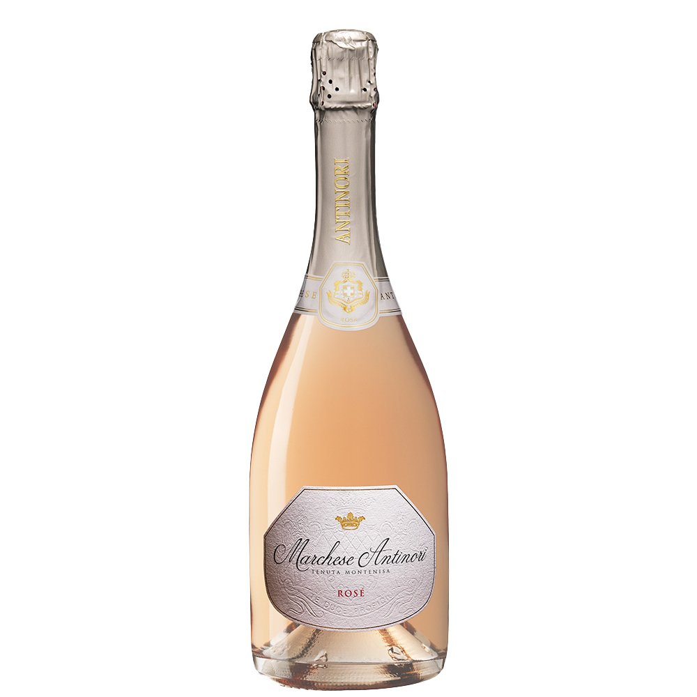 Franciacorta Brut Rosé DOCG - Marchese Antinori Tenuta Montenisa - Astemyo