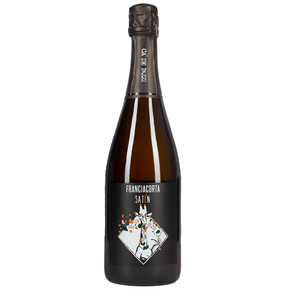 Franciacorta Brut Satèn DOCG - Ca' de Pazzi - Astemyo
