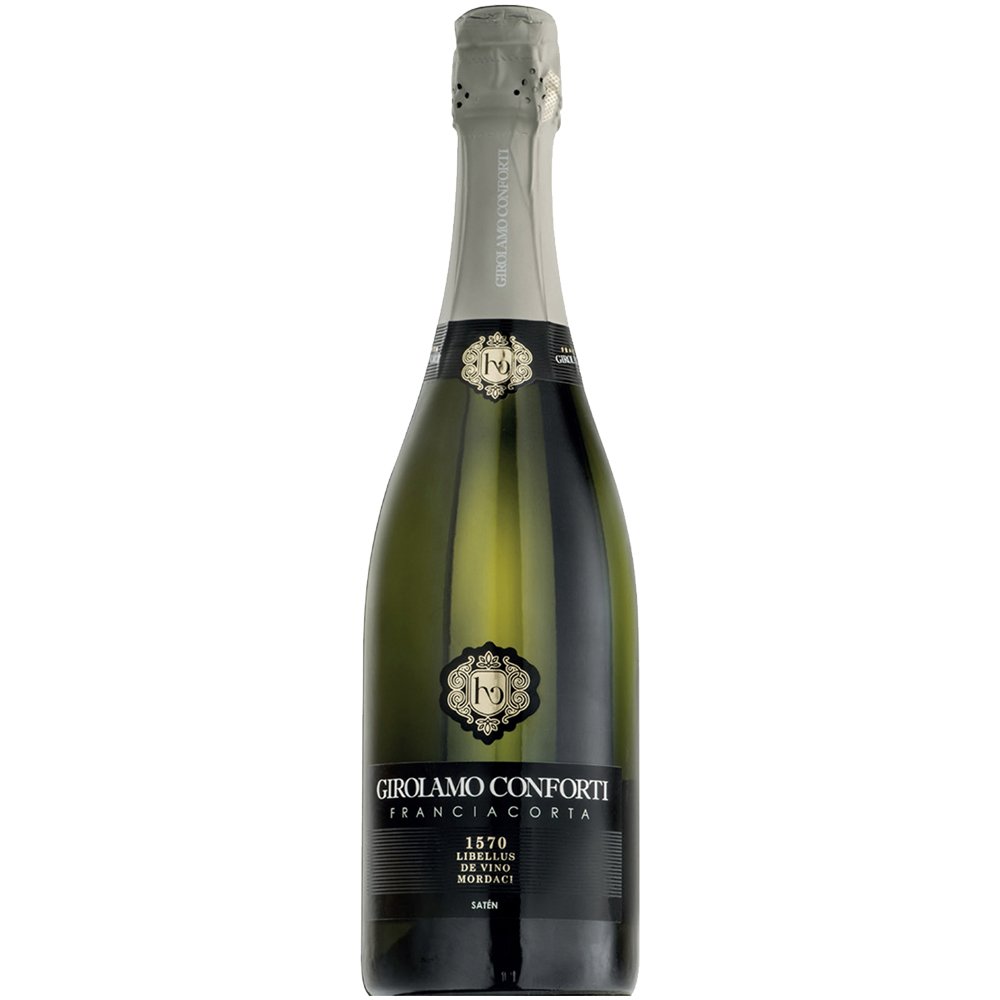 Franciacorta Brut Satèn DOCG - Girolamo Conforti - Astemyo