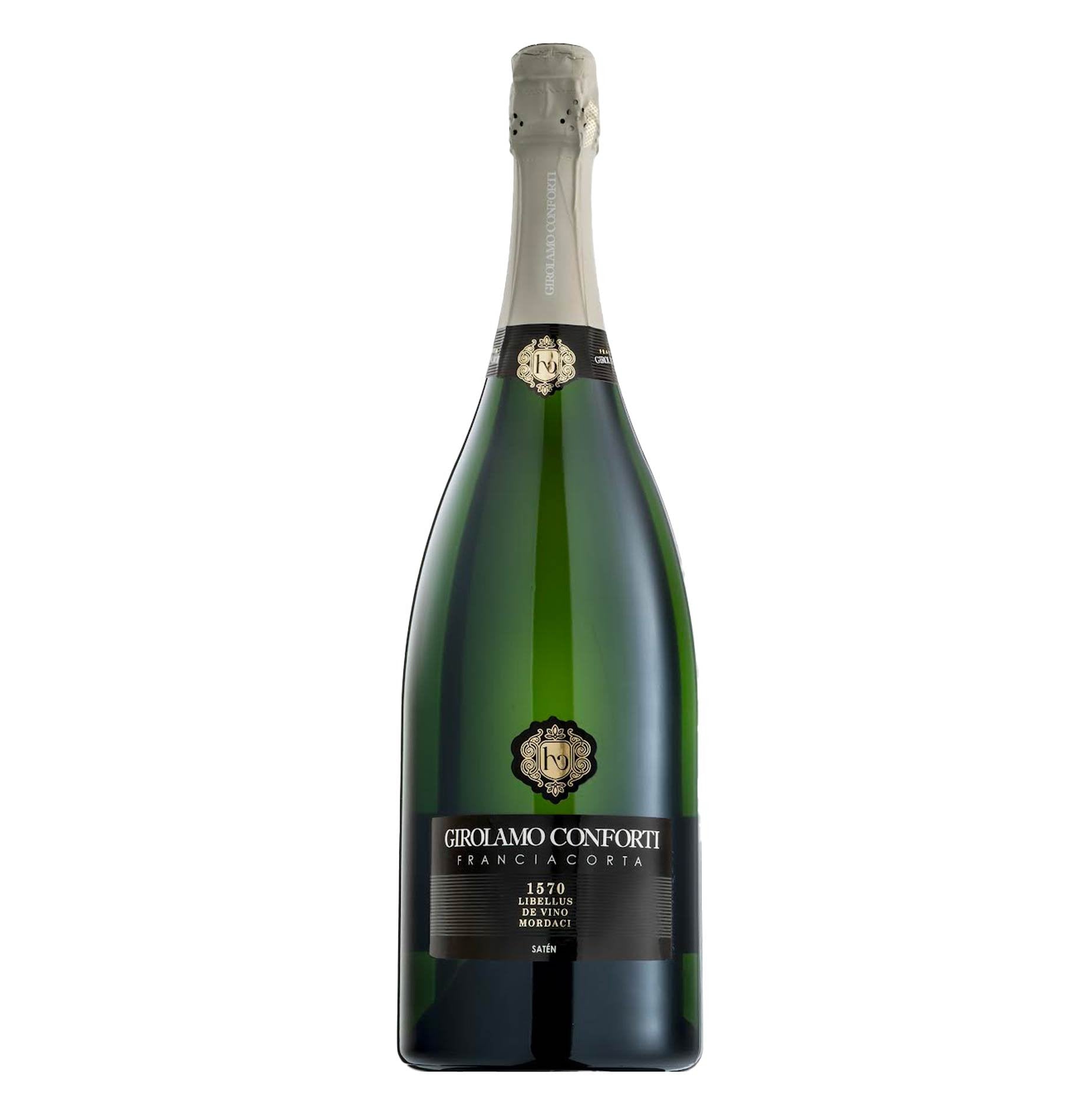 Franciacorta Brut Satèn DOCG Magnum - Girolamo Conforti - Astemyo