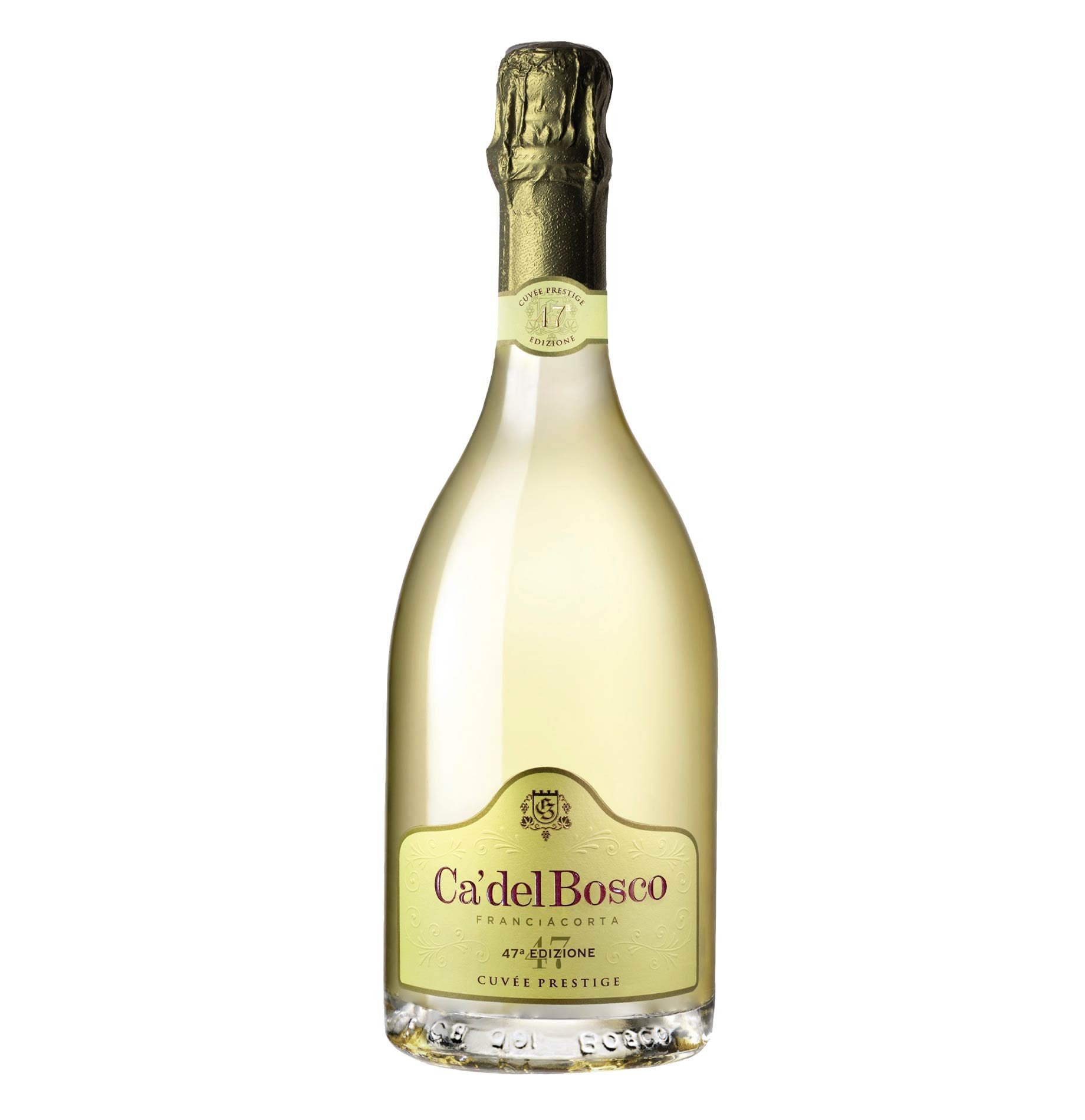 Franciacorta 'Cuvée Prestige - Edizione 47' - Ca' del Bosco - Astemyo