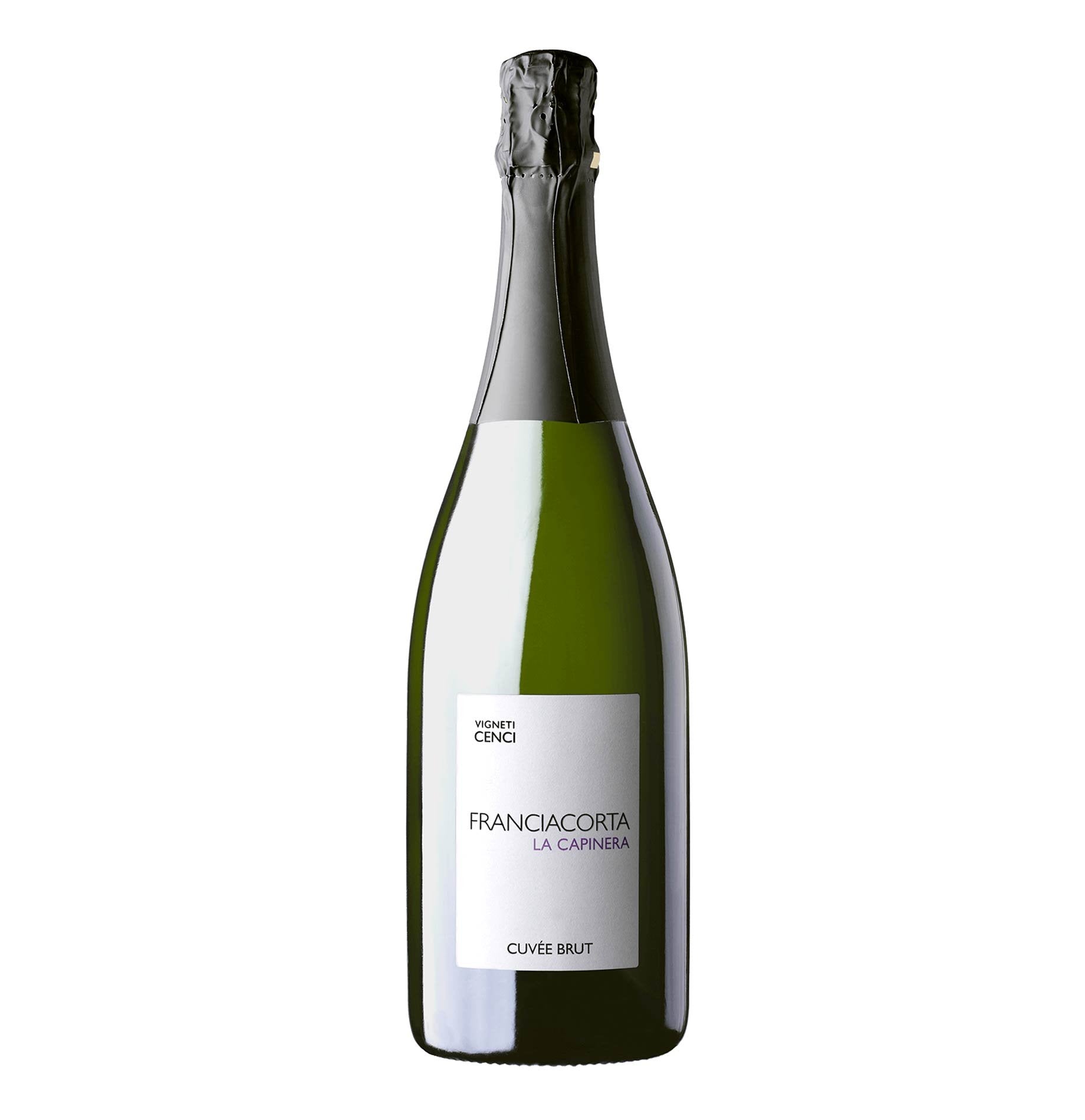 Franciacorta DOCG Brut 'La Capinera' - Vigneti Cenci - Astemyo