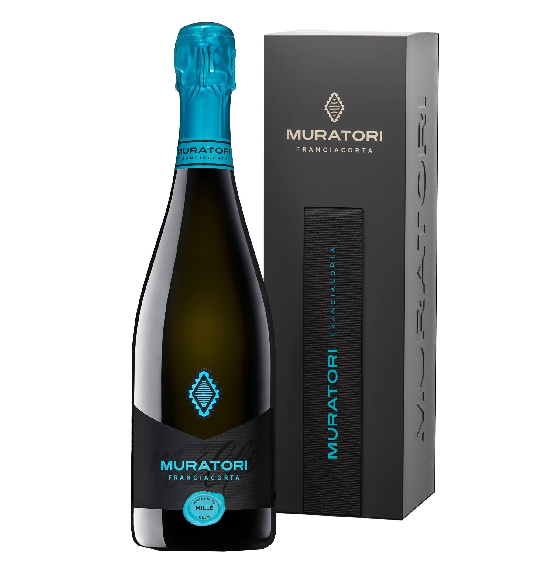 Franciacorta DOCG Brut Millesimato “Millé” 2020 - Muratori (astuccio) - Astemyo
