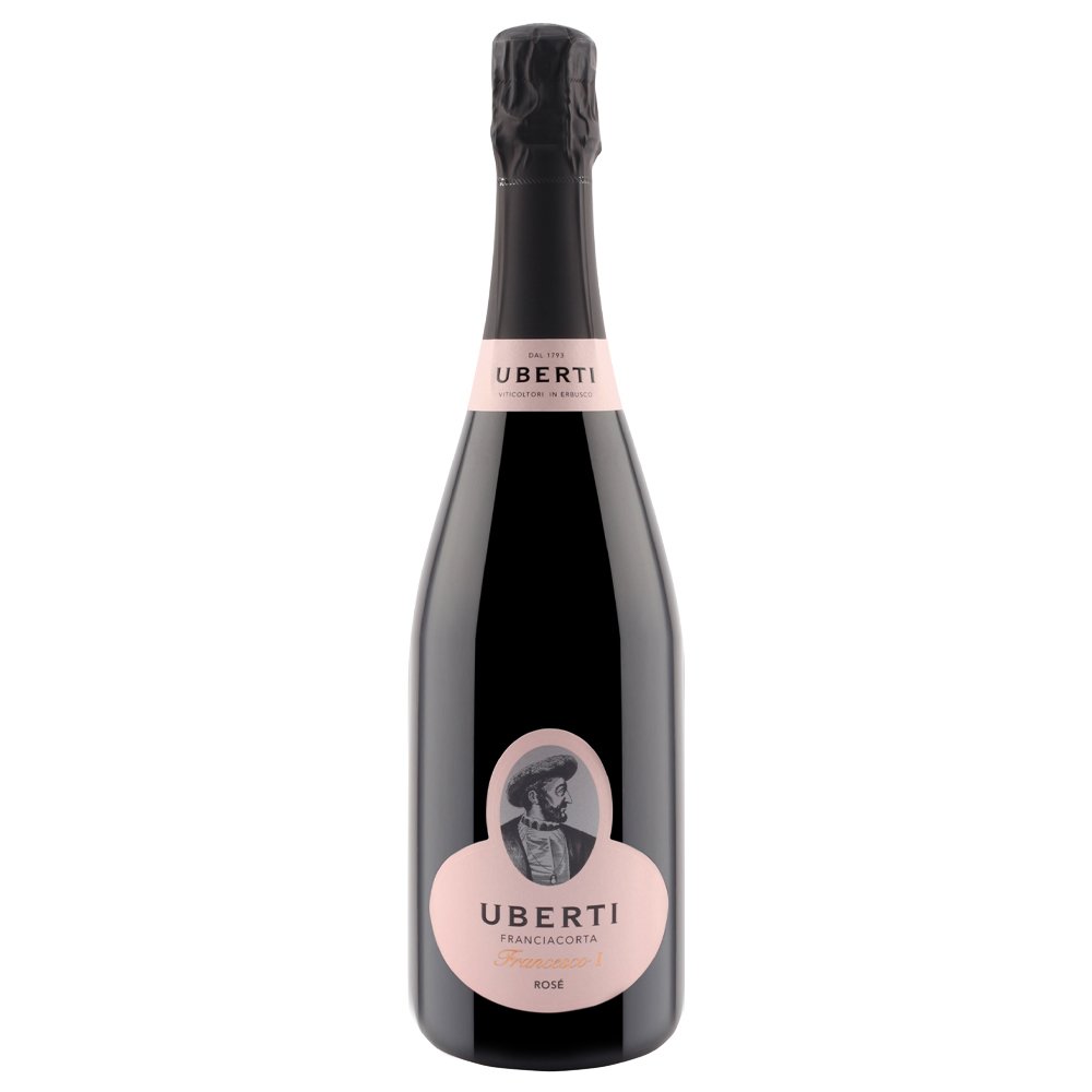 Franciacorta DOCG Brut Rosé “Francesco I” - Uberti - Astemyo