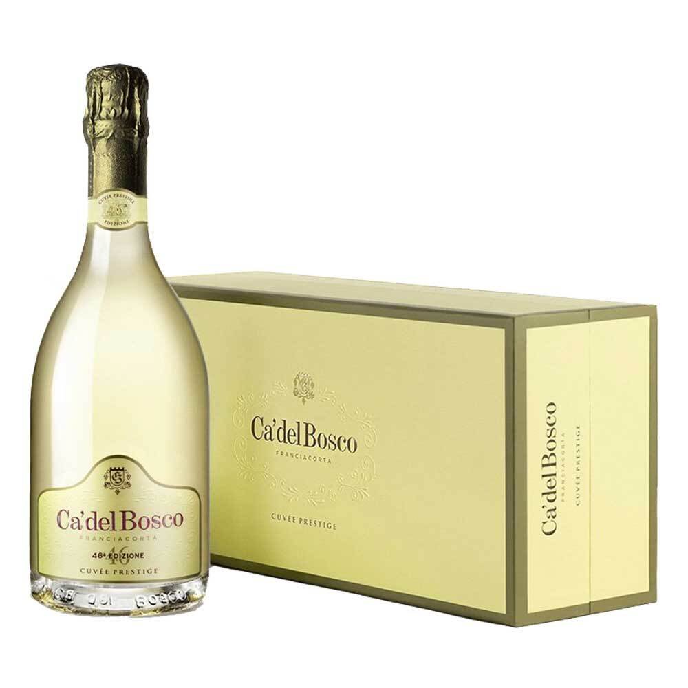 Franciacorta DOCG 'Cuvée Prestige - Edizione 46' - Ca’ del Bosco (astuccio) - Astemyo