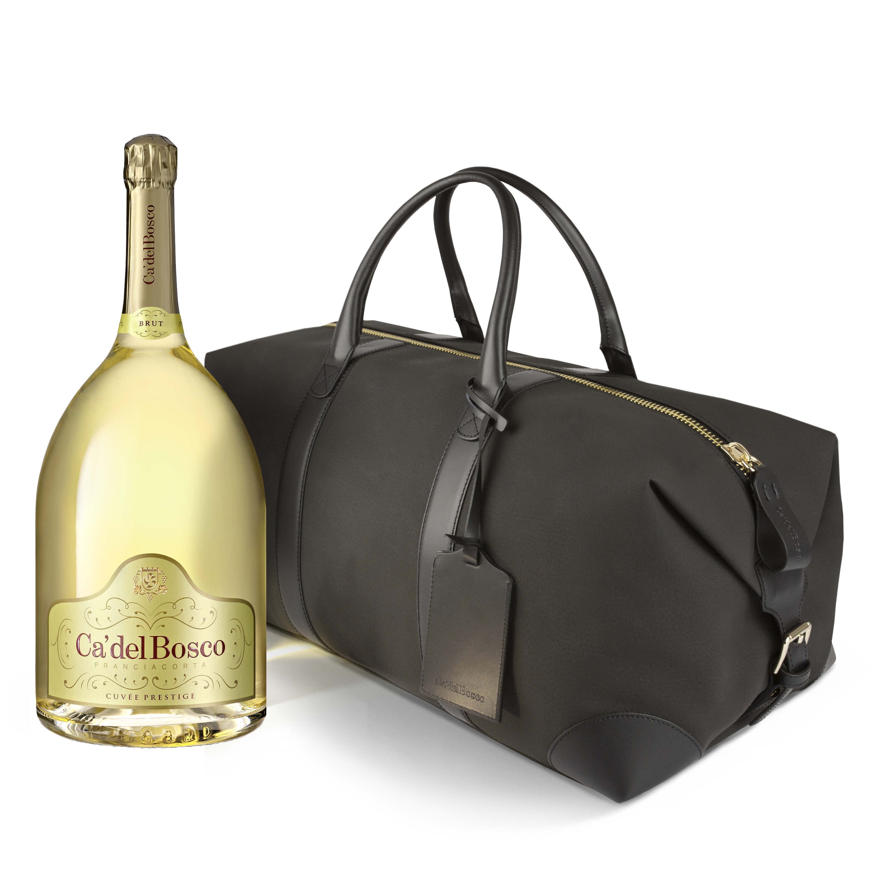 Franciacorta DOCG 'Cuvée Prestige - Edizione 47' Jéroboam - Ca’ del Bosco (borsa di pelle) - Astemyo