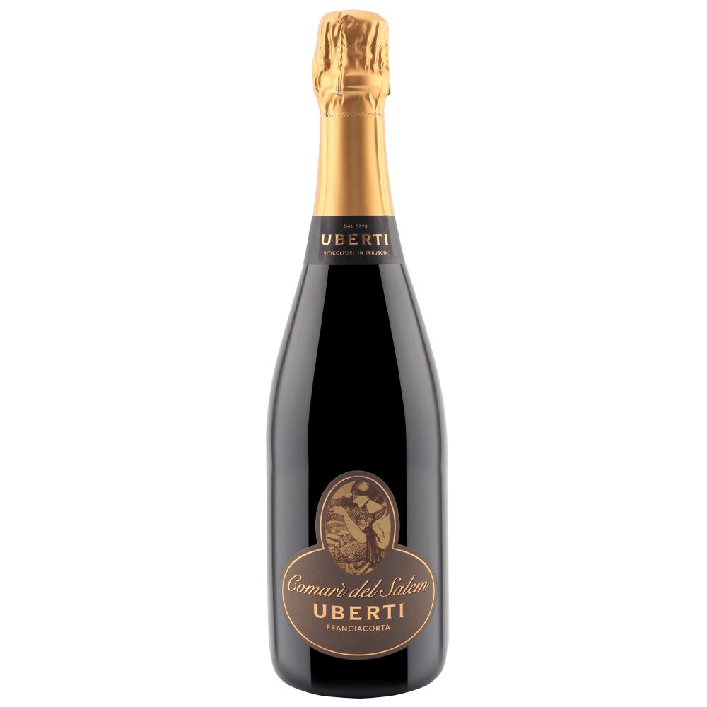 Franciacorta DOCG Extra Brut “Comarì del Salem” 2018 - Uberti - Astemyo