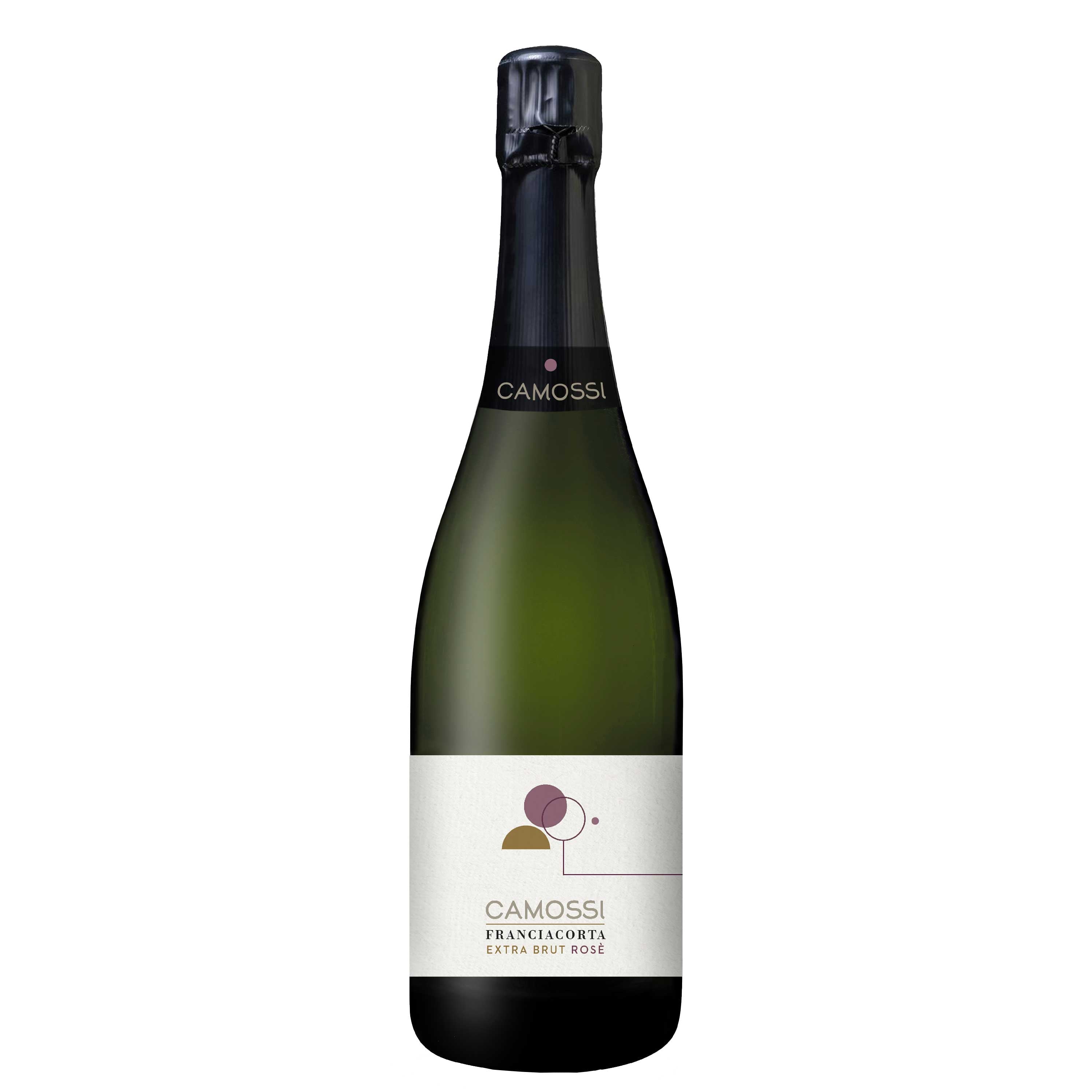Franciacorta DOCG Extra Brut Rosé - Camossi - Astemyo