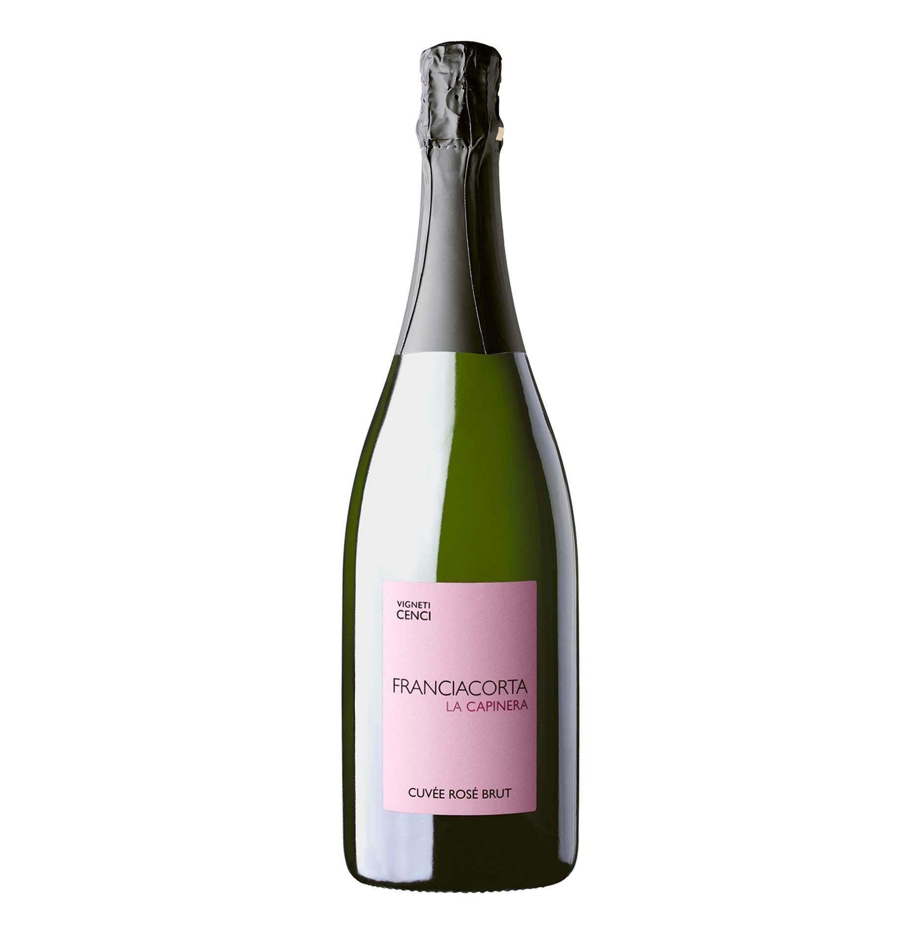 Franciacorta DOCG Rosé Brut 'La Capinera' - Vigneti Cenci - Astemyo