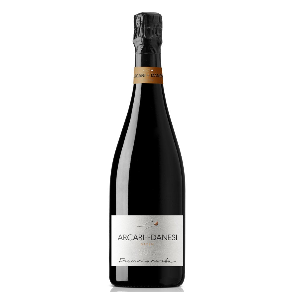 Franciacorta DOCG Satèn 2019 - Arcari e Danesi - Astemyo