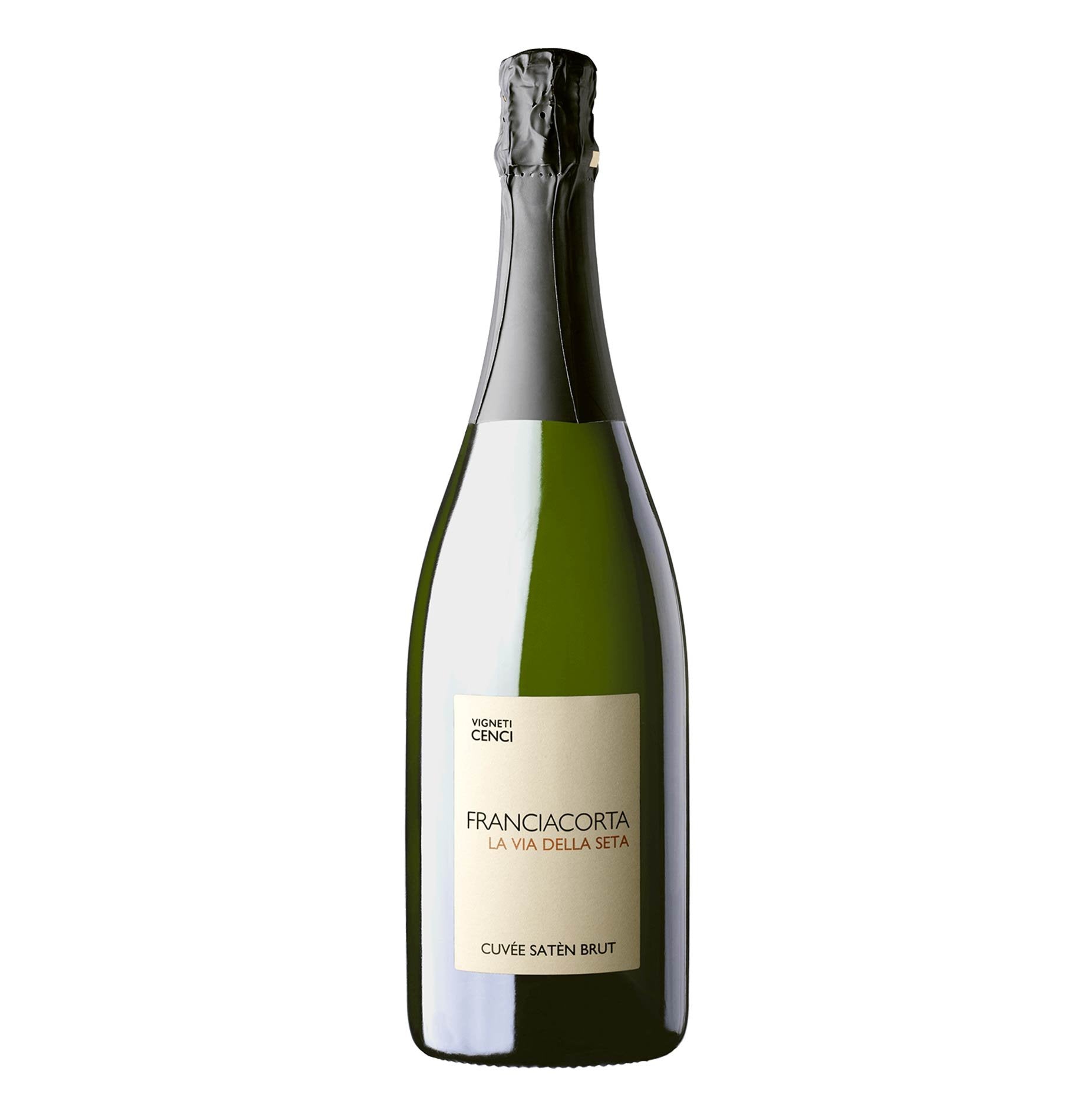 Franciacorta DOCG Saten 'La Via della Seta' - Vigneti Cenci - Astemyo