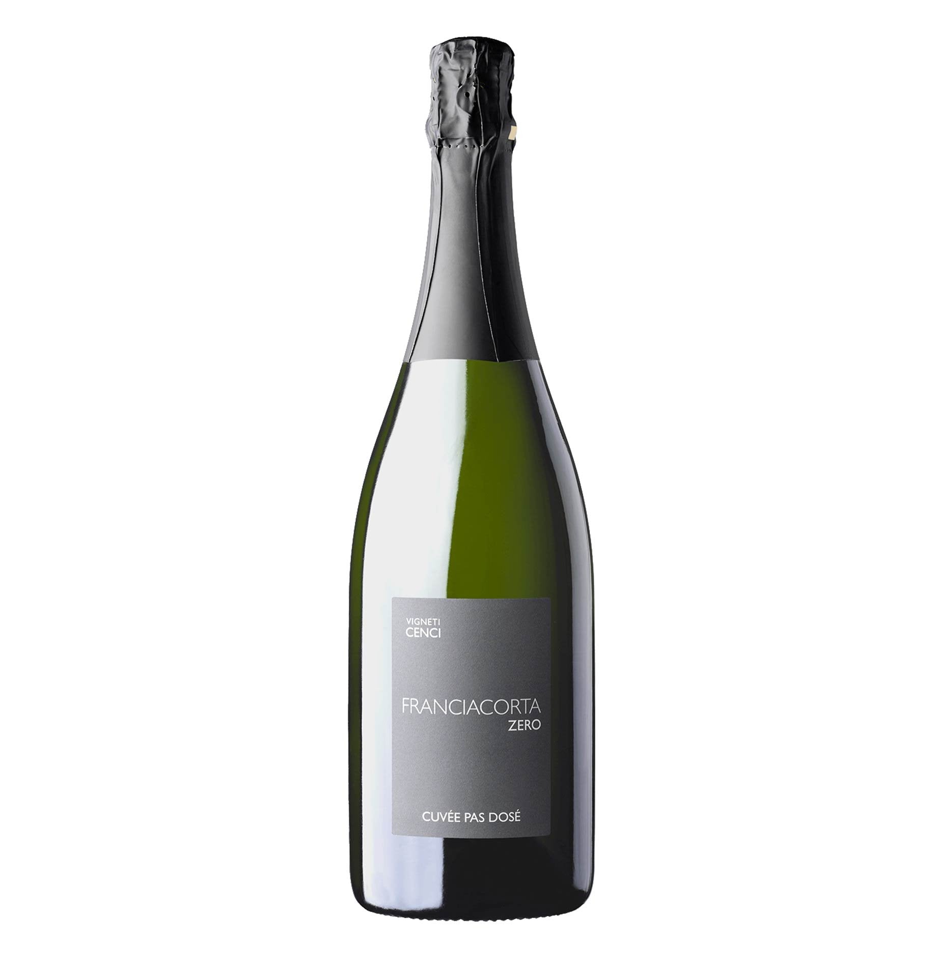 Franciacorta DOCG Zero Pas Dosé - Vigneti Cenci - Astemyo