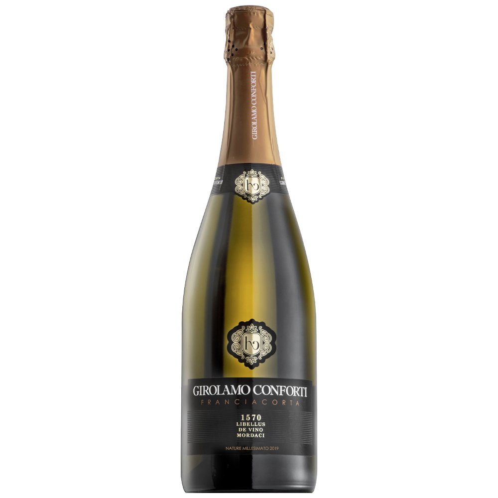 Franciacorta Dosaggio Zero DOCG 2020 - Girolamo Conforti - Astemyo