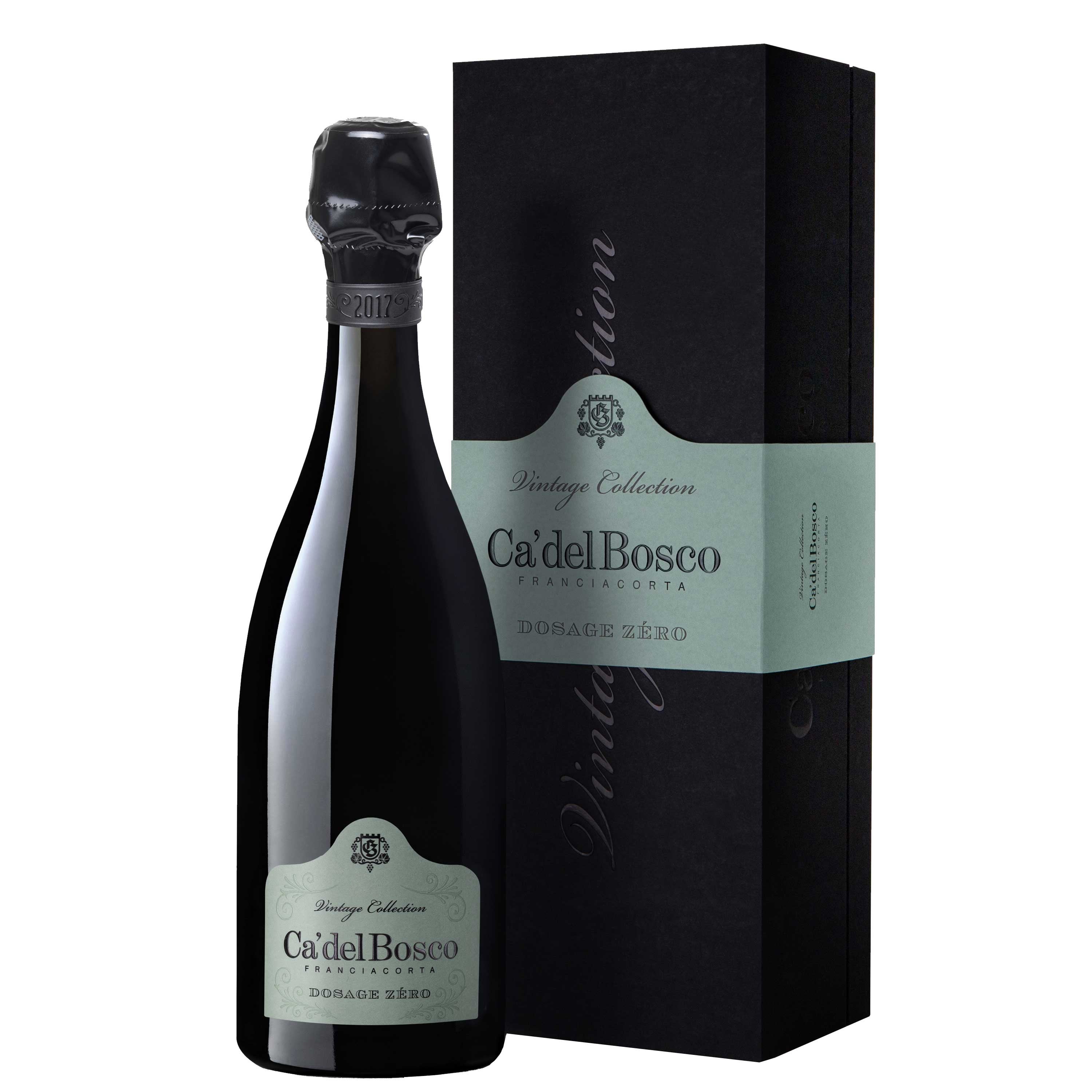 Franciacorta Dosaggio Zero DOCG 'Vintage Collection' 2020 - Ca' del Bosco (astuccio) - Astemyo