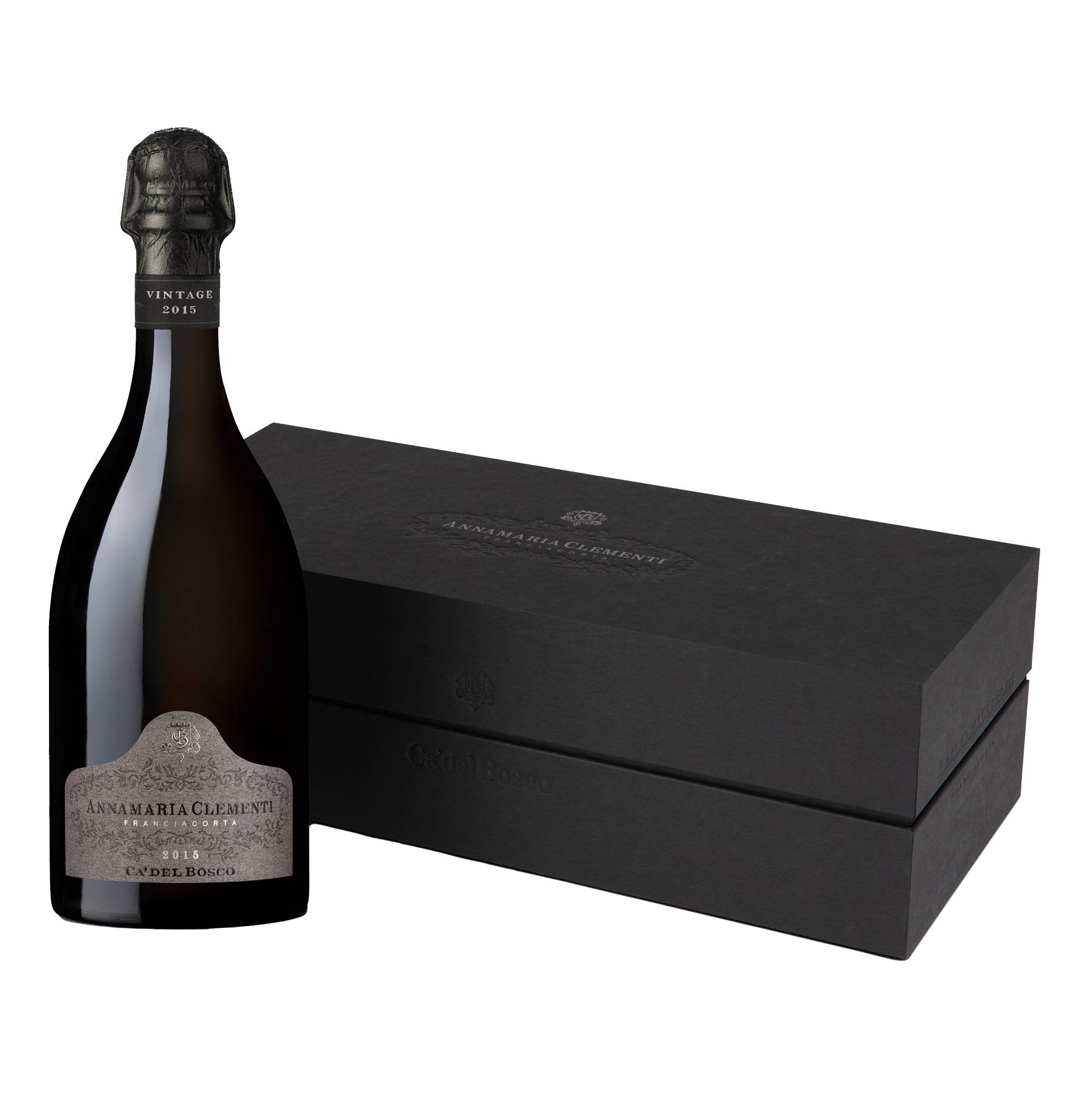 Franciacorta Dosaggio Zero Riserva DOCG “Annamaria Clementi” Magnum 2016 - Ca' del Bosco (astuccio) - Astemyo