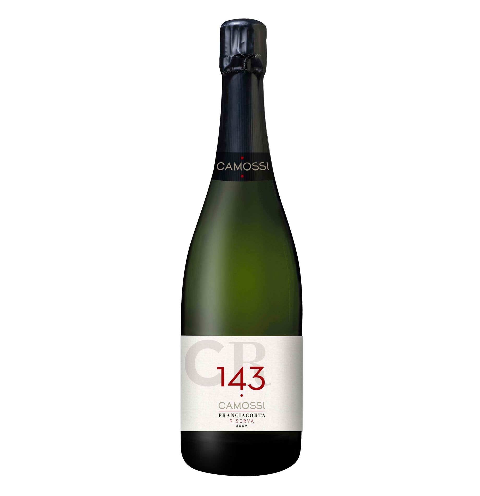 Franciacorta Dosaggio Zero Riserva DOCG 'CR143' 2009 - Camossi - Astemyo