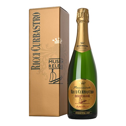 Franciacorta Extra Brut DOCG 'Museum Release' 2011 - Ricci Curbastro (Astuccio) - Astemyo