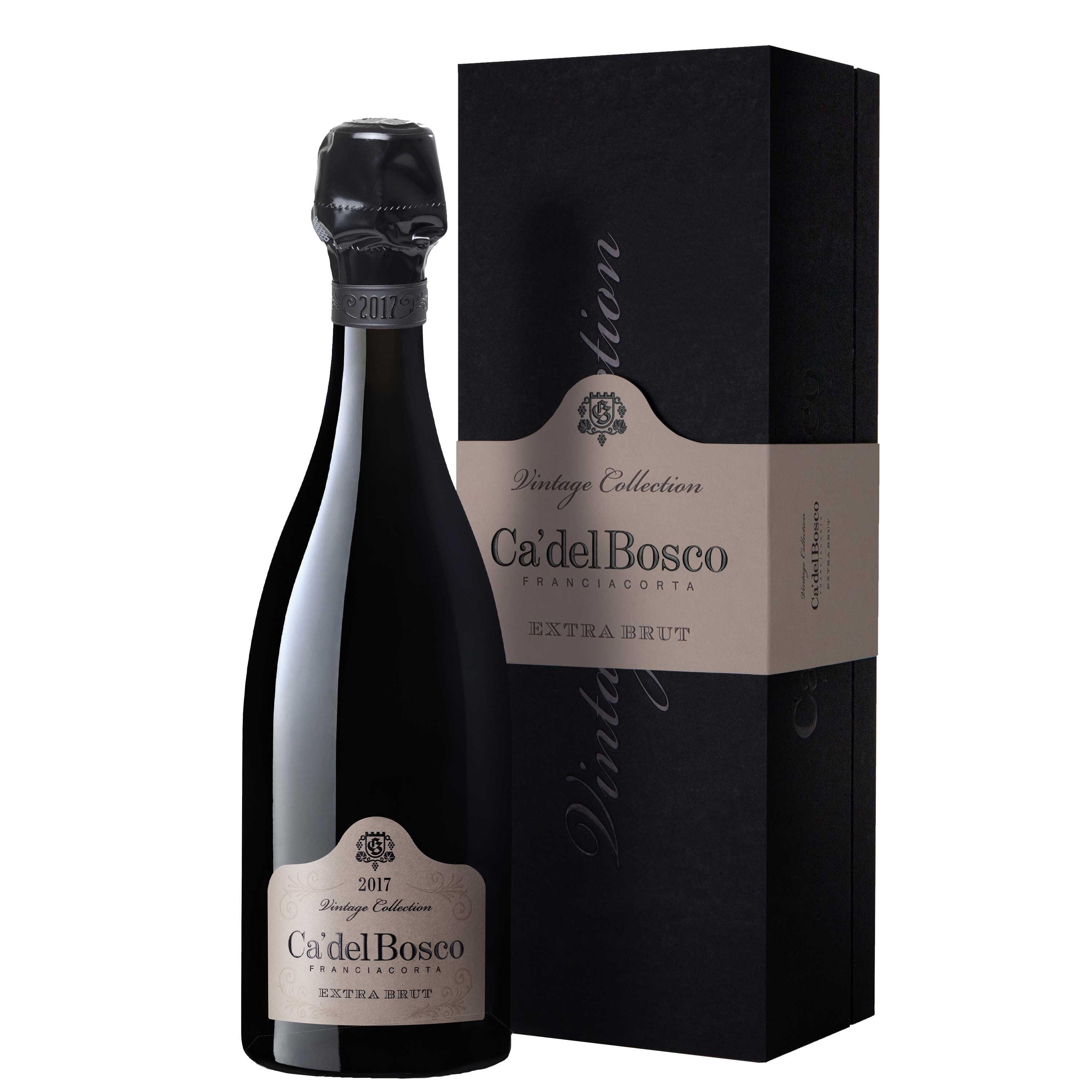 Franciacorta Extra Brut DOCG “Vintage Collection” 2020 - Ca' del Bosco (astuccio) - Astemyo