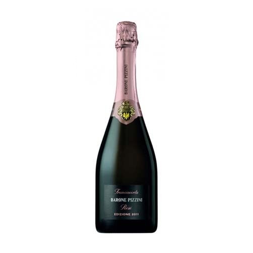 Franciacorta Extra Brut Rosé DOCG 2021 - Barone Pizzini - Astemyo
