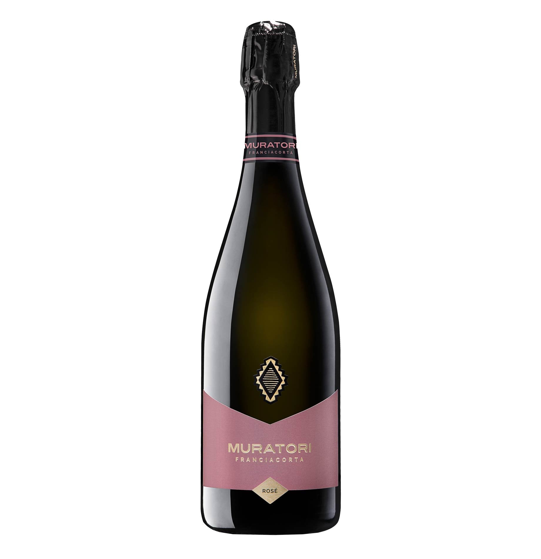 Franciacorta Extra Brut Rosé DOCG - Muratori - Astemyo