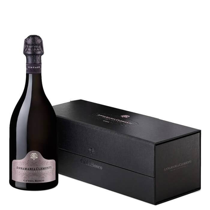 Franciacorta Extra Brut Rosé Riserva DOCG “Annamaria Clementi” 2015 - Ca' del Bosco (astuccio) - Astemyo
