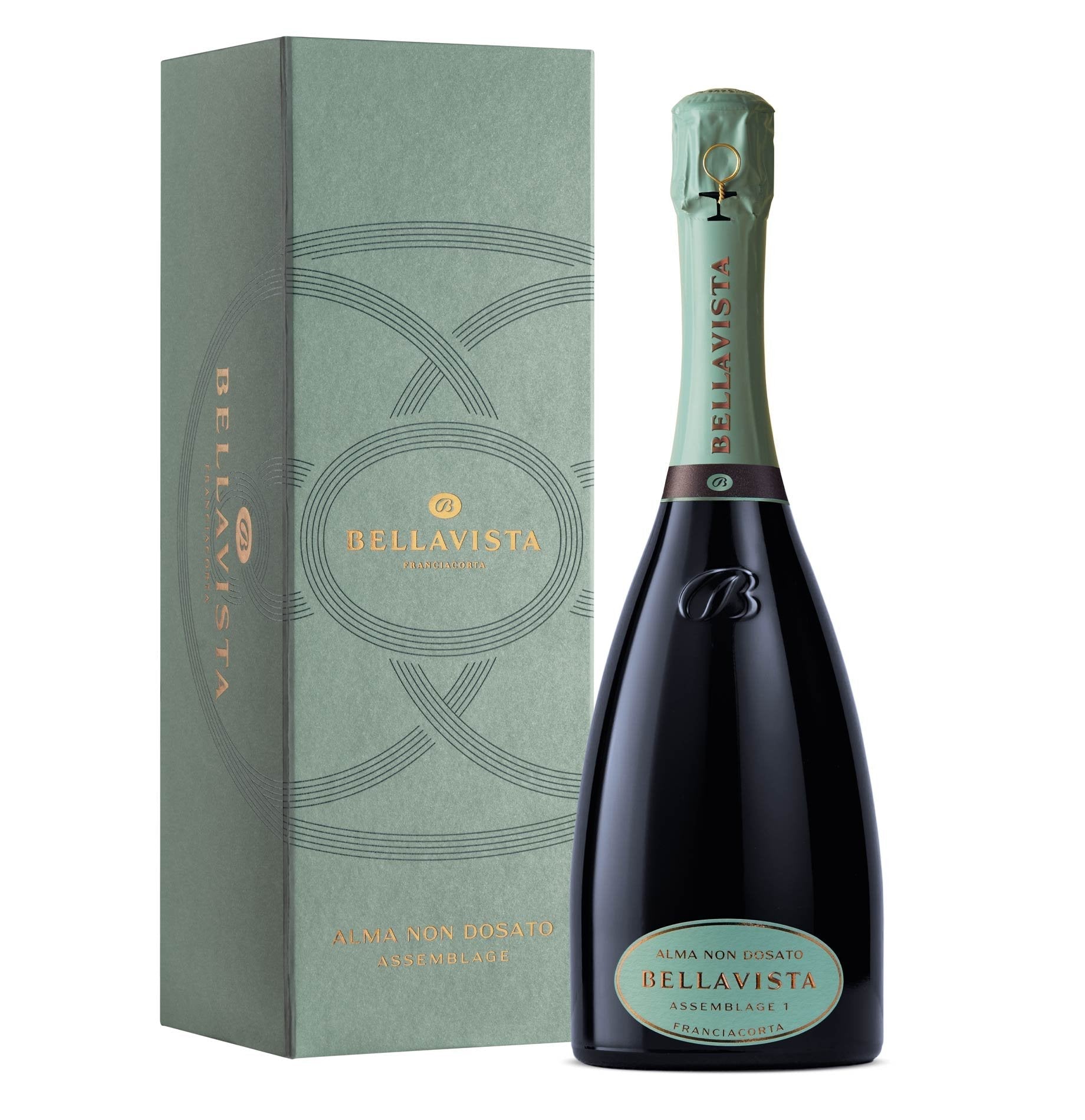 Franciacorta Non Dosato DOCG 'Alma Assemblage' - Bellavista (astuccio) - Astemyo