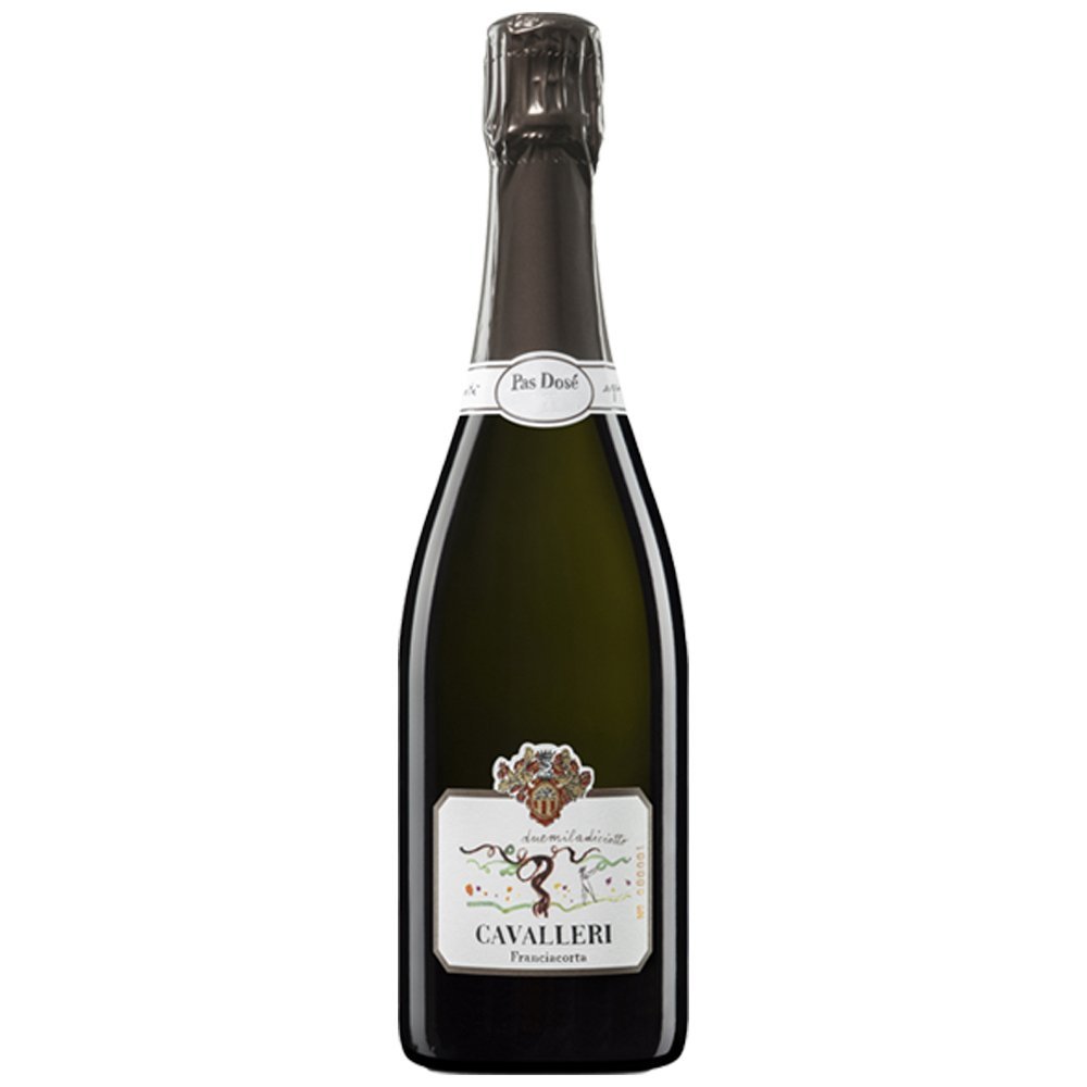 Franciacorta Pas Dosè DOCG 2020 - Cavalleri - Astemyo