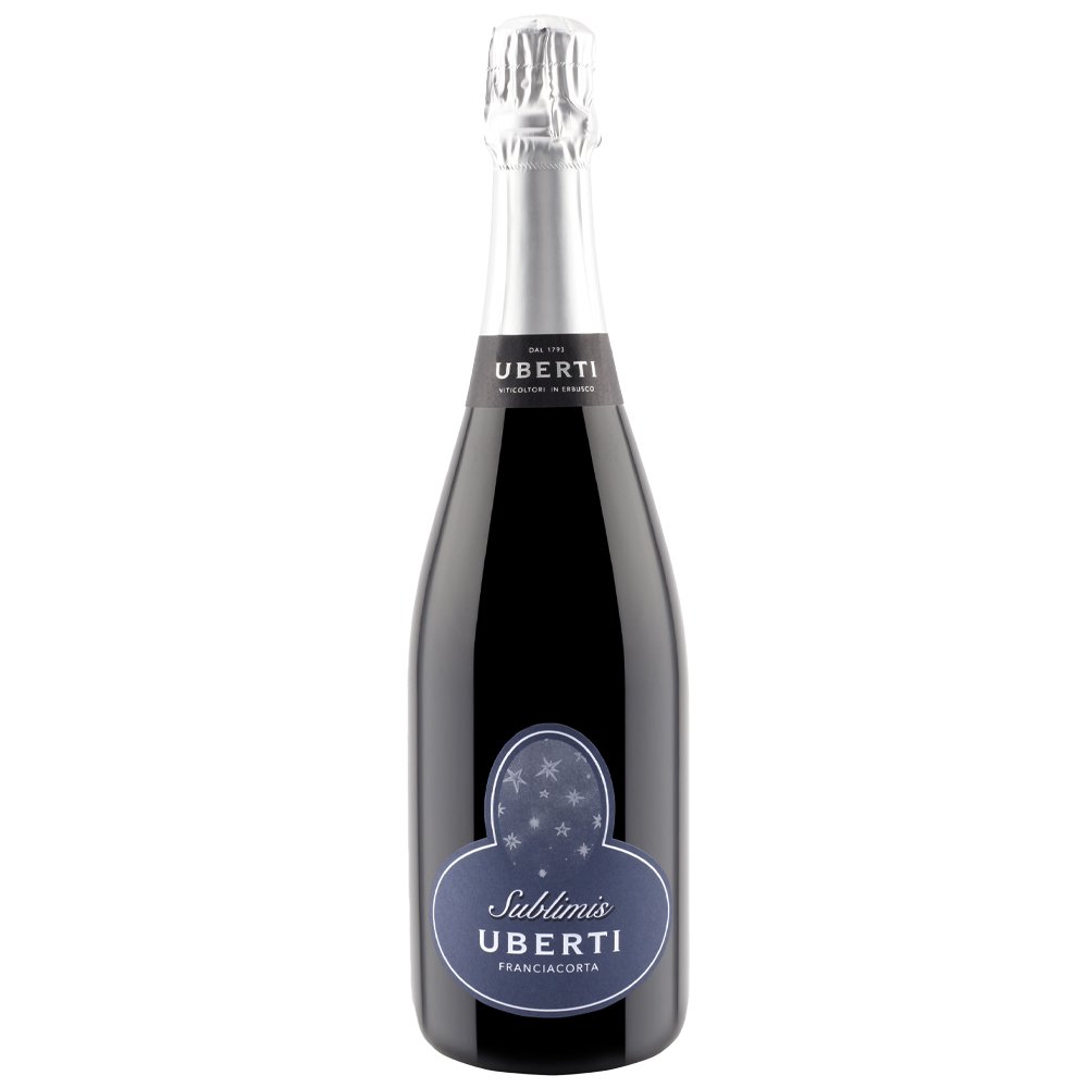 Franciacorta Riserva DOCG Dosaggio Zero “Sublimis” 2018 - Uberti - Astemyo
