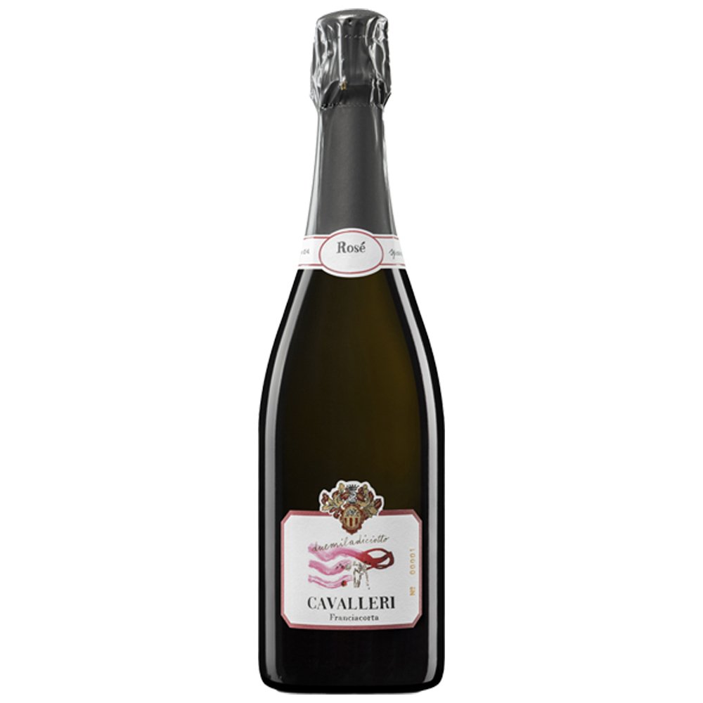 Franciacorta Rosè Brut DOCG 2020 - Cavalleri - Astemyo