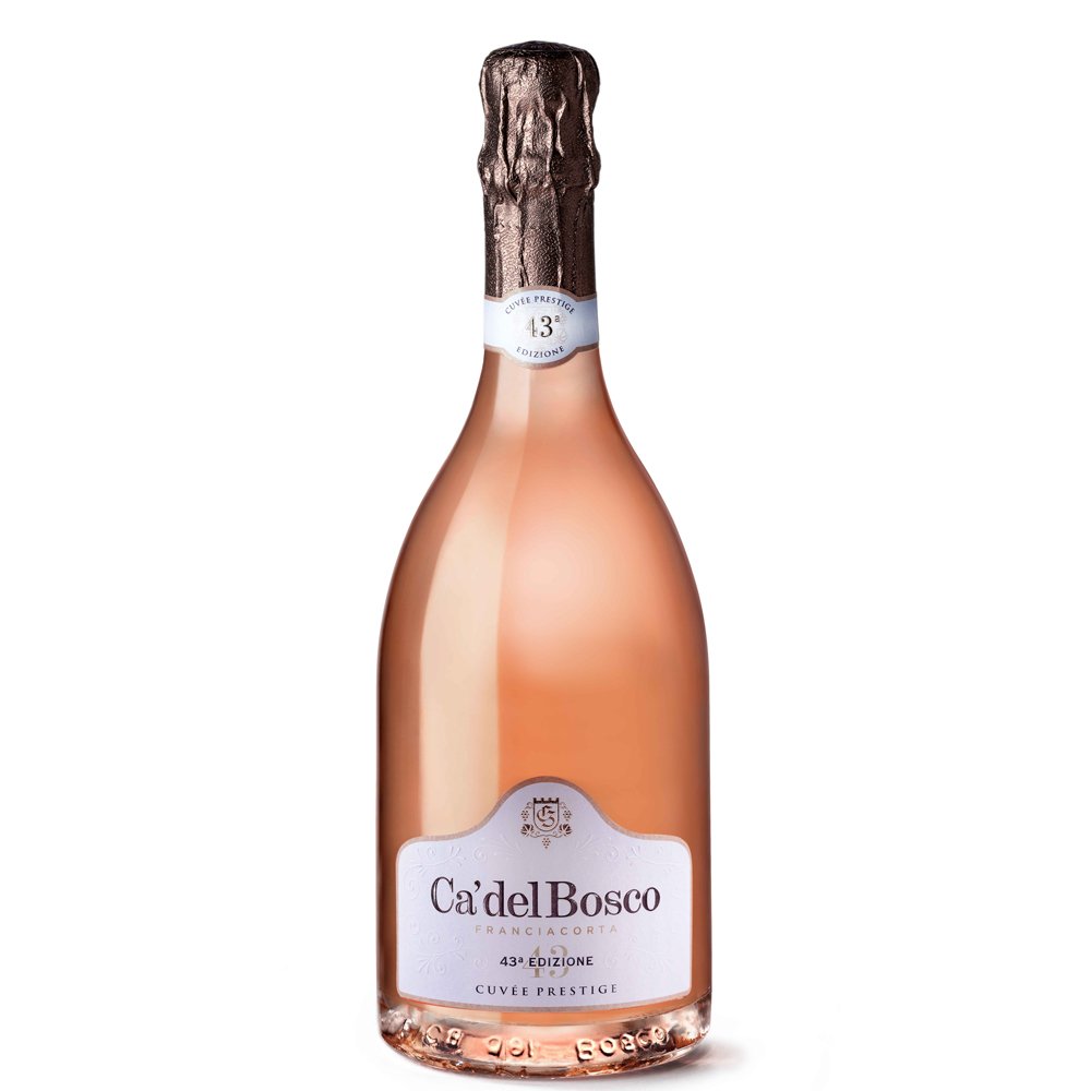 Franciacorta Rosé DOCG “Cuvée Prestige” Edizione 47 - Ca' Del Bosco - Astemyo