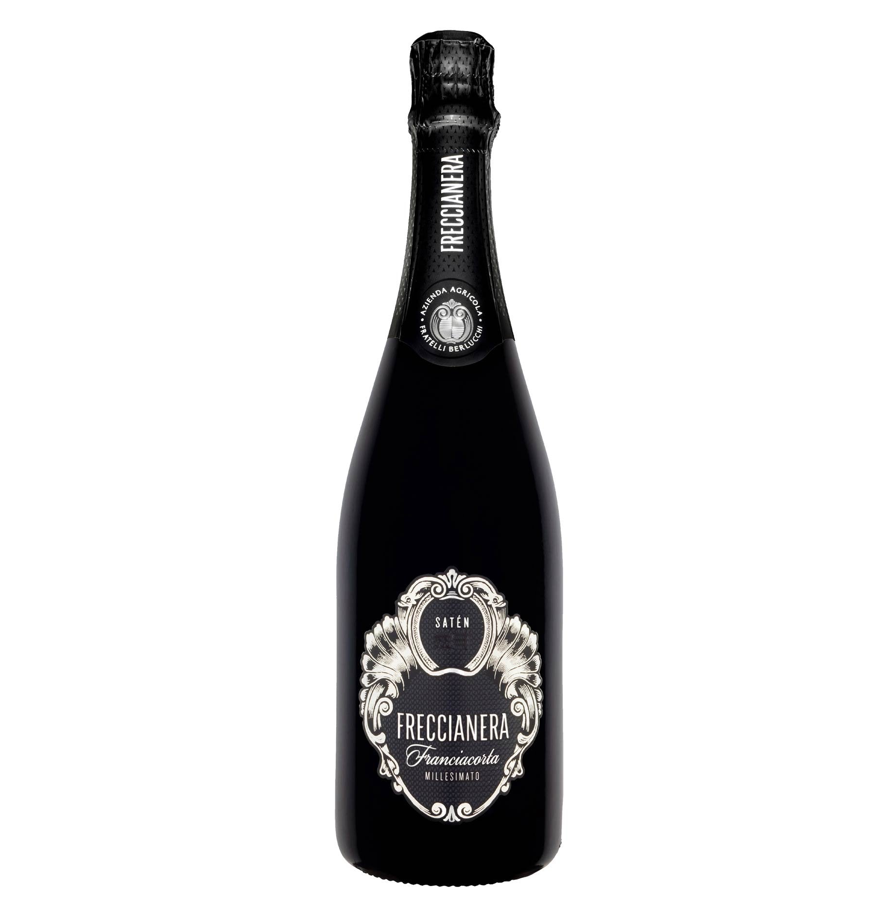 Franciacorta Satèn DOCG 'Freccianera' 2021 - Freccianera, Fratelli Berlucchi - Astemyo