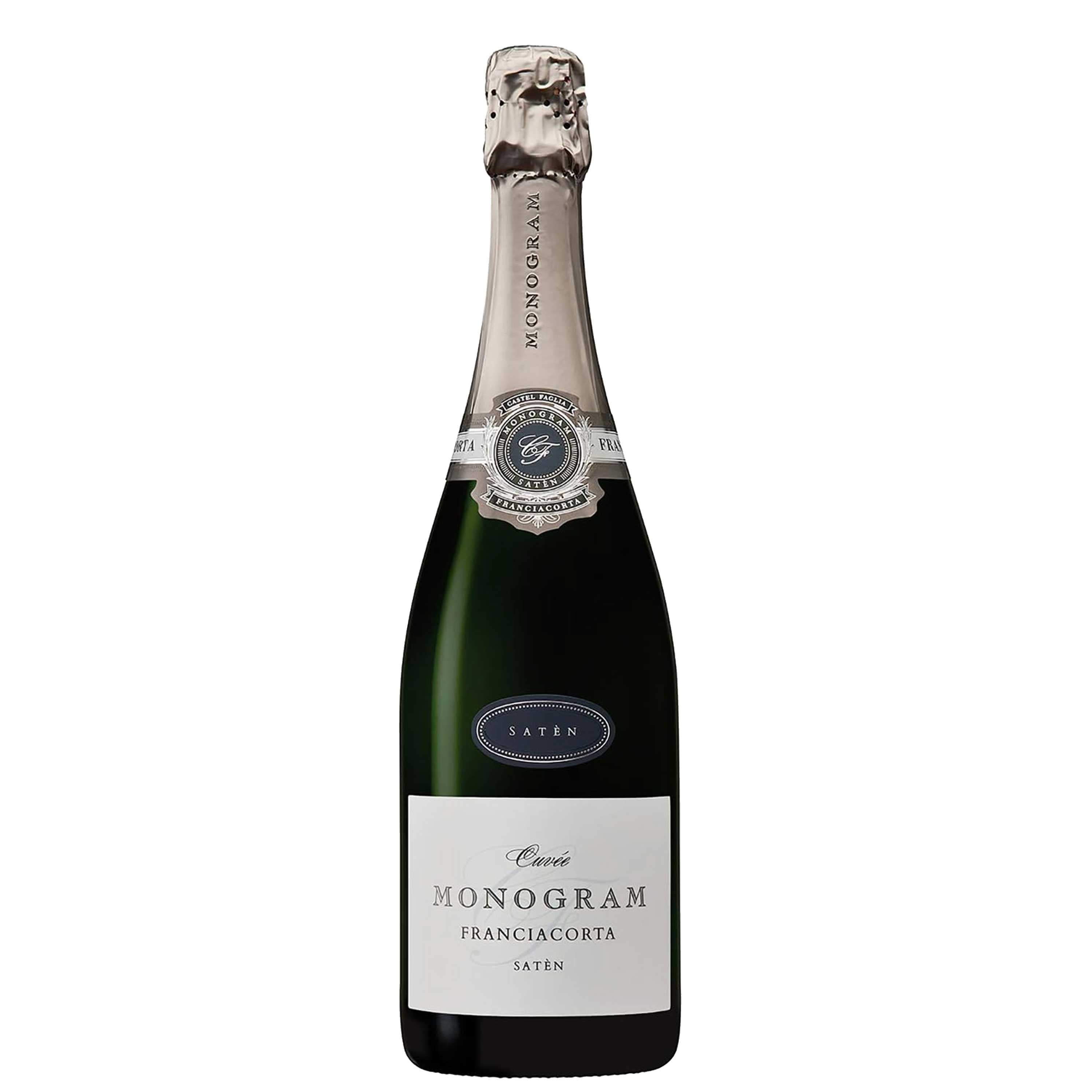 Franciacorta Satèn DOCG 'Monogram' - Castel Faglia - Astemyo