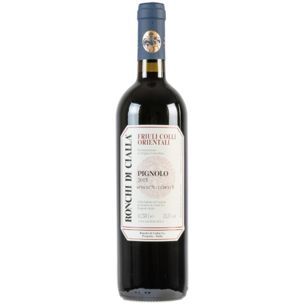 Friuli Colli Orientali Pignolo DOC 2016 - Ronchi di Cialla - Astemyo